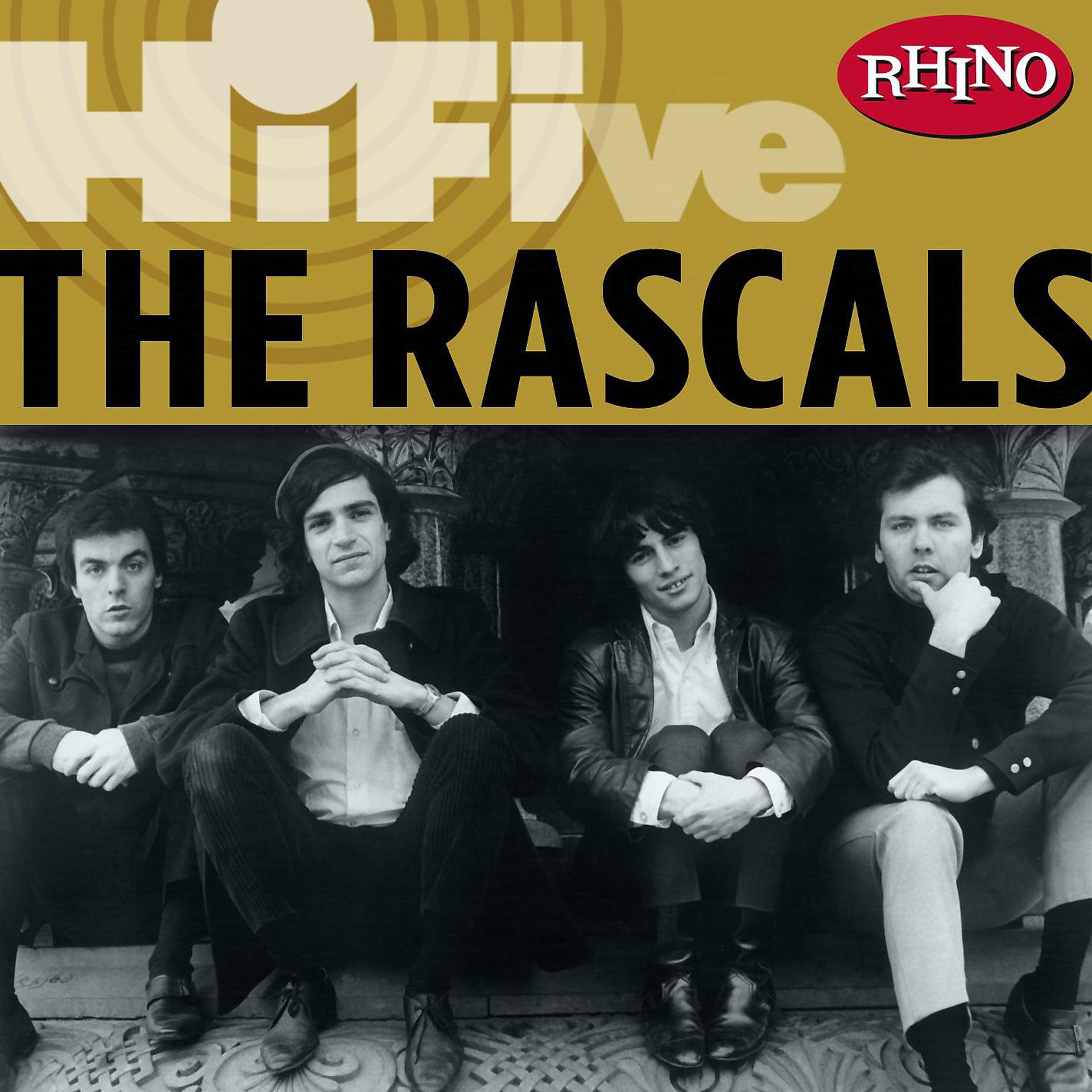 Постер альбома Rhino Hi-Five: The Rascals