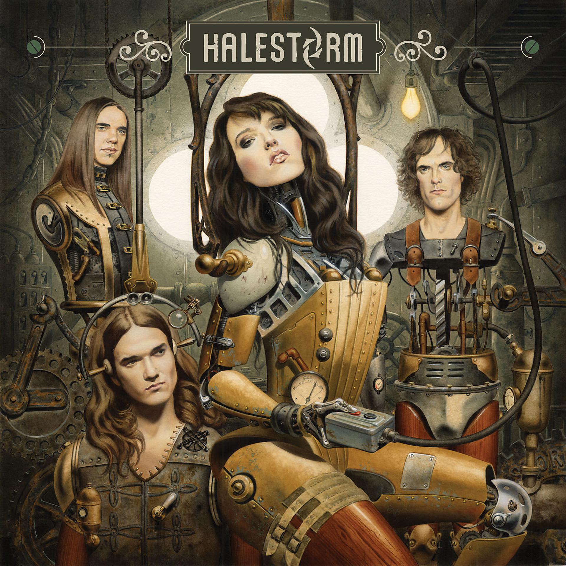 Постер альбома Halestorm