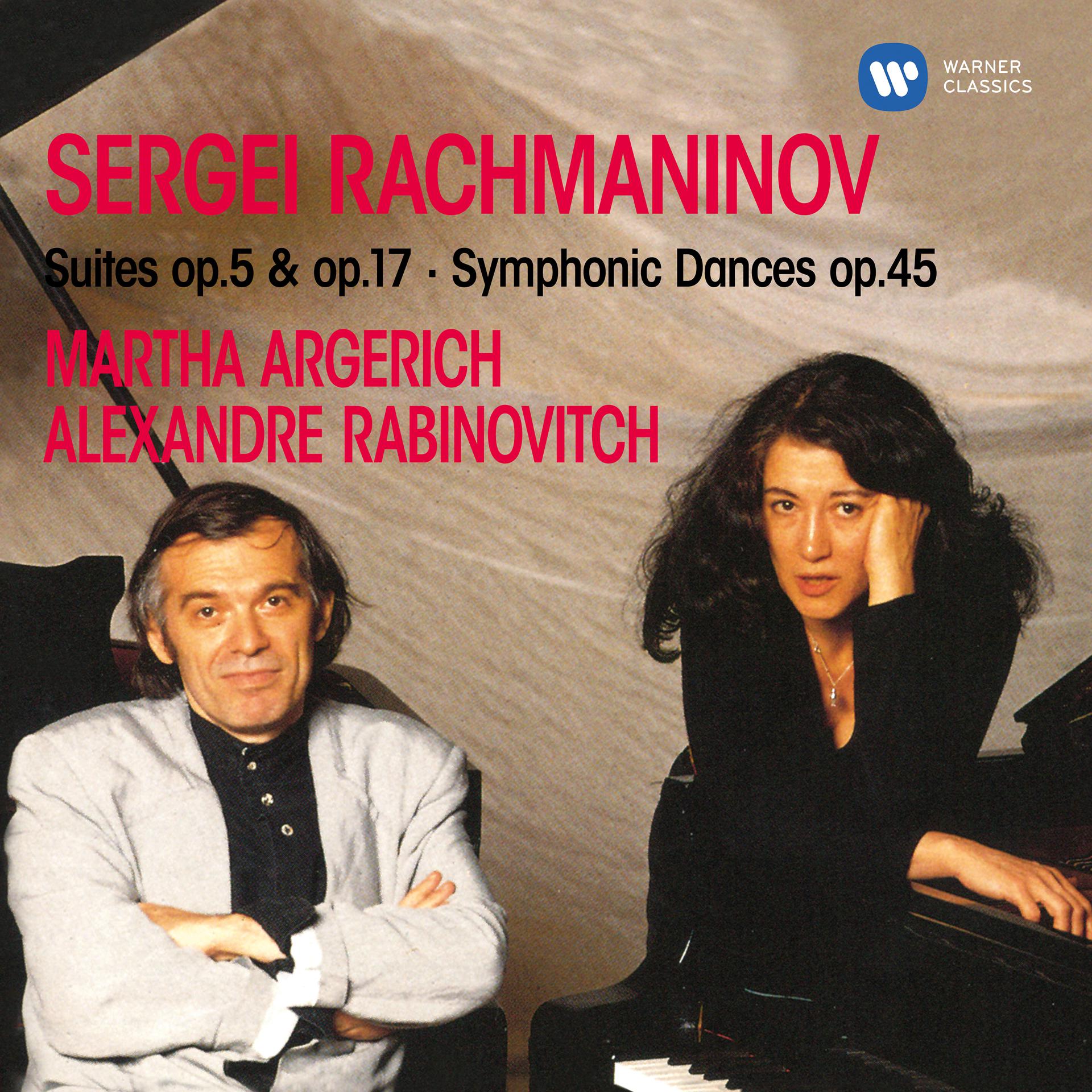 Постер альбома Rachmaninoff: Suites, Op. 5 & 17 - Symphonic Dances, Op. 45