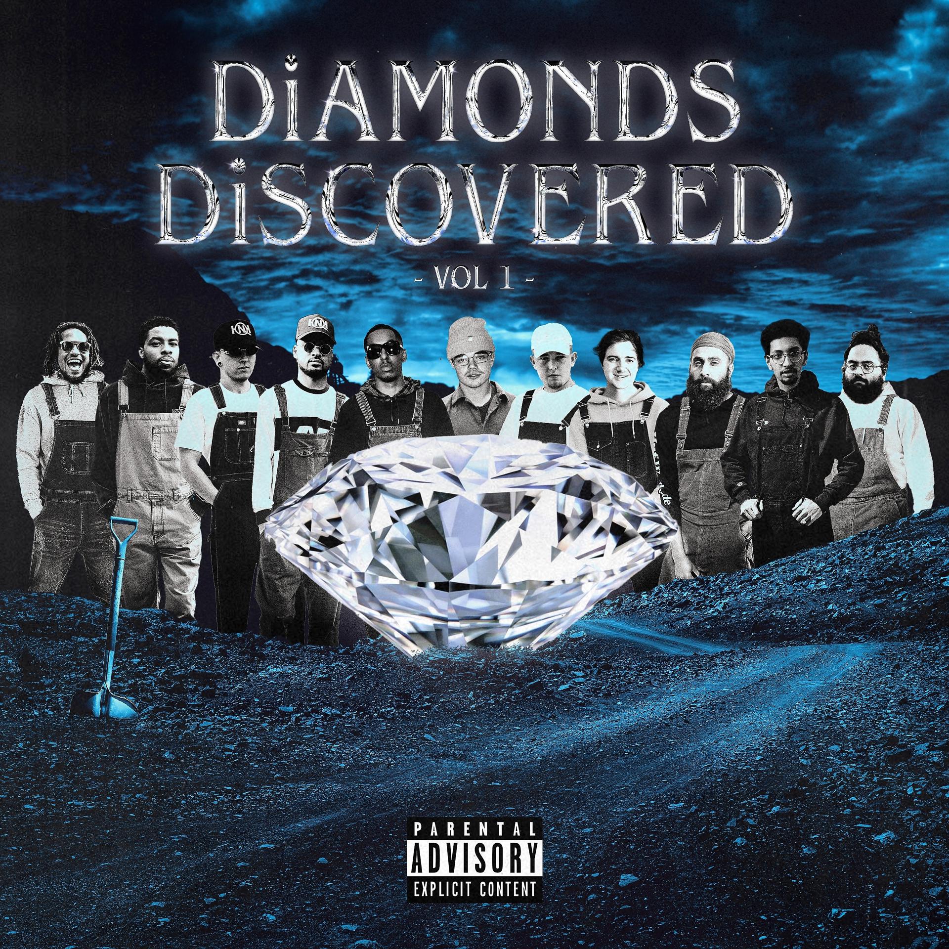Постер альбома Diamonds Discovered, Vol.1