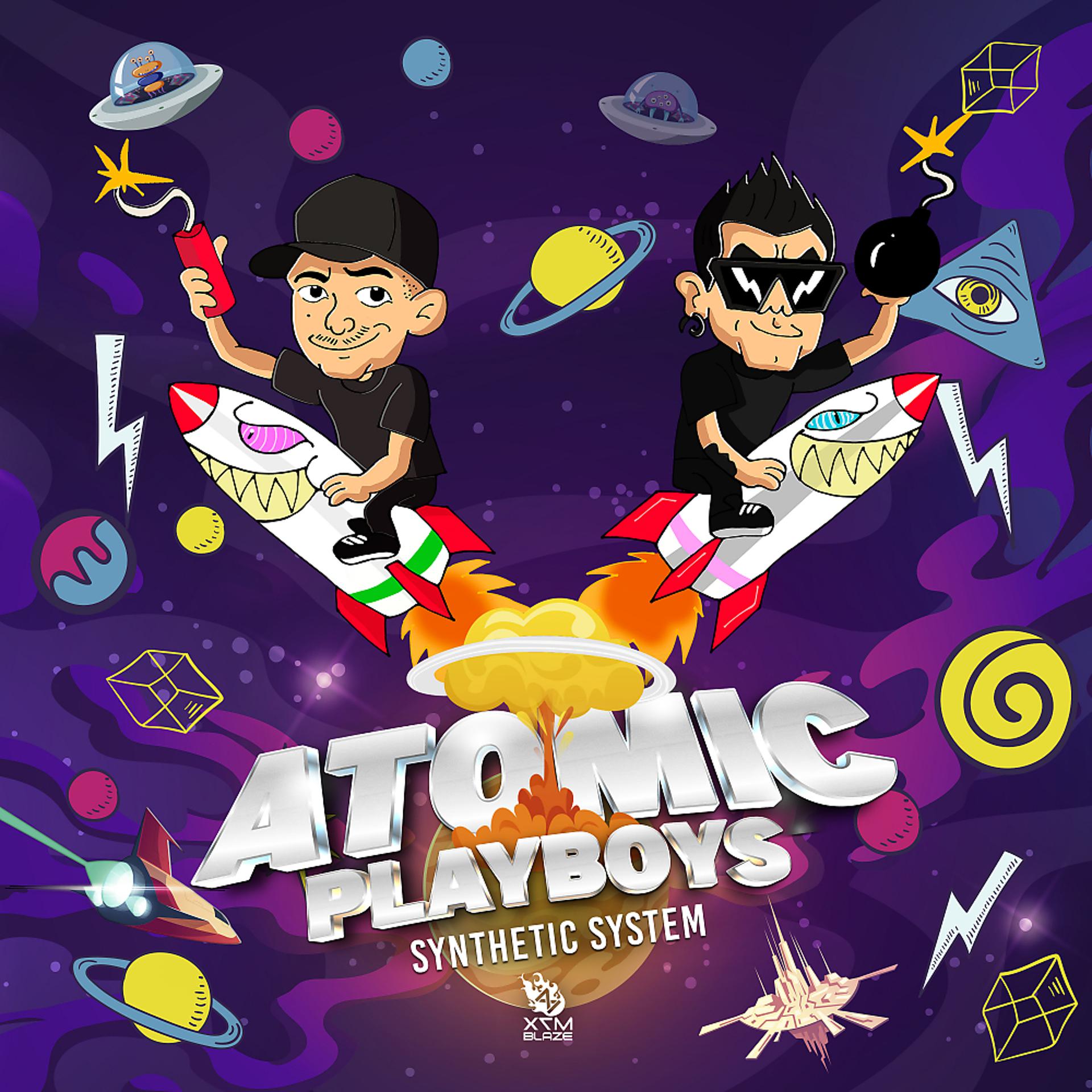 Постер альбома Atomic Playboys