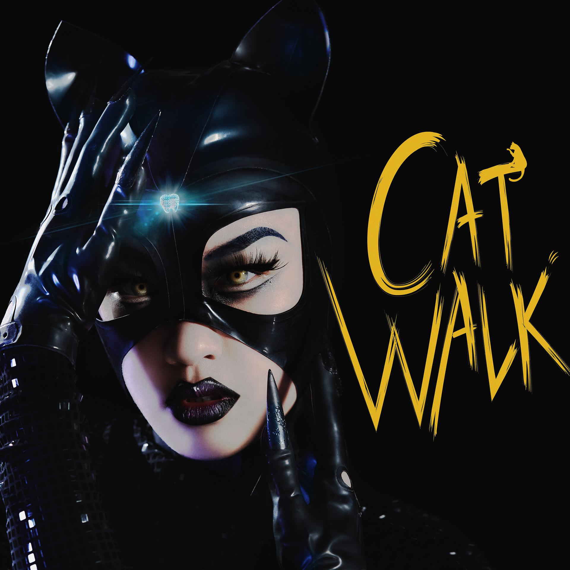 Постер альбома CATWALK (feat. Rico Nasty) (prod. GOLDBUUDA)