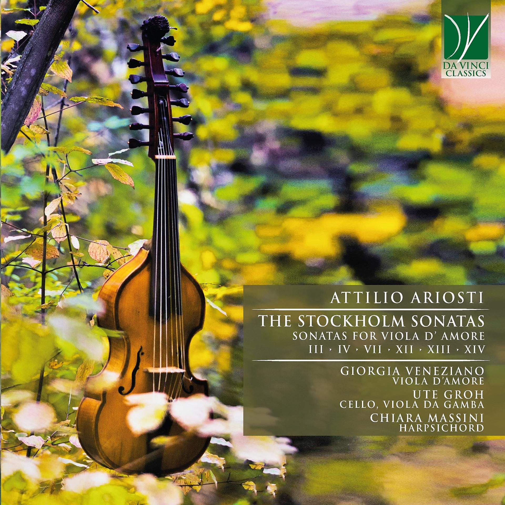 Постер альбома Attilio Ariosti: The Stockholm Sonatas