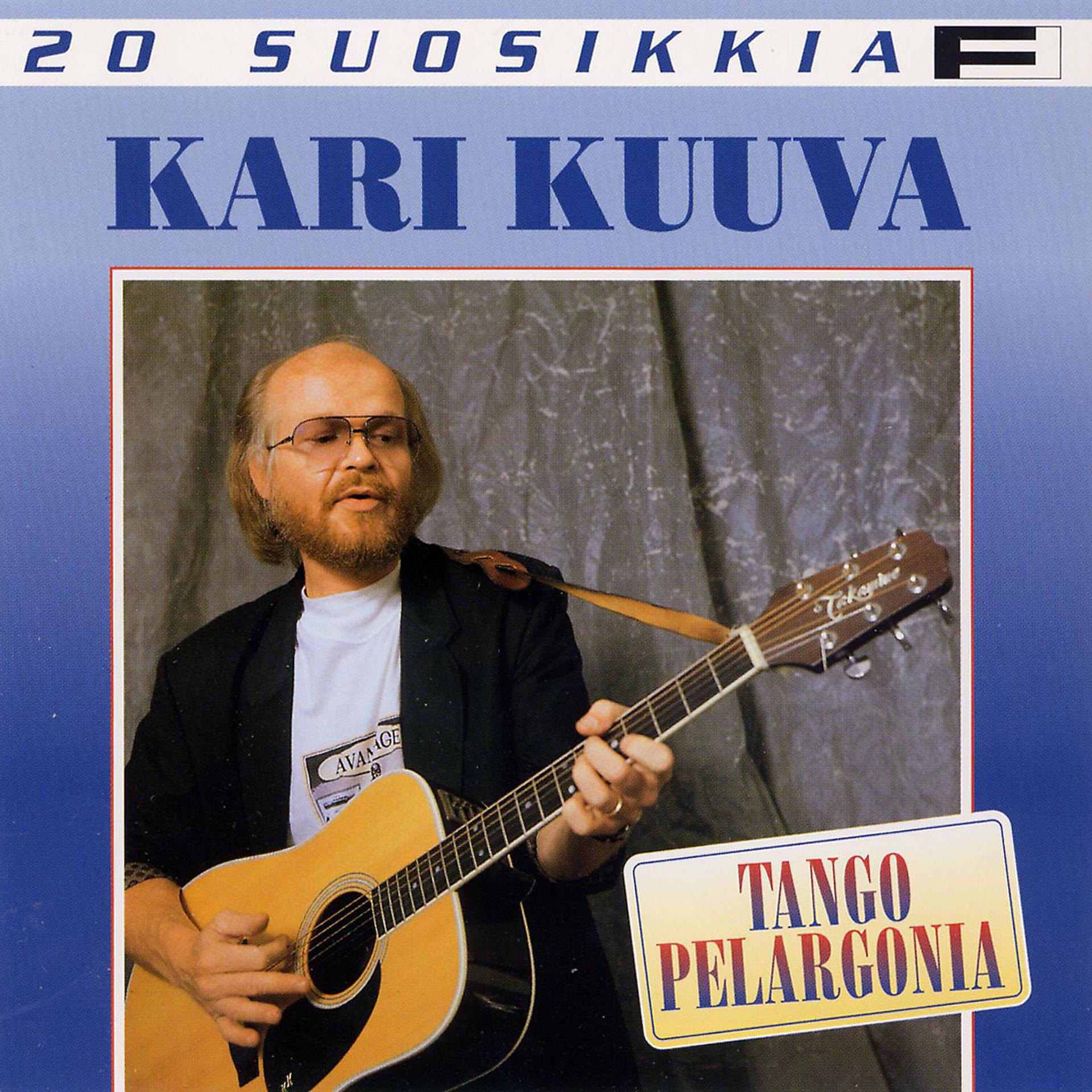 Постер альбома 20 Suosikkia / Tango pelargonia