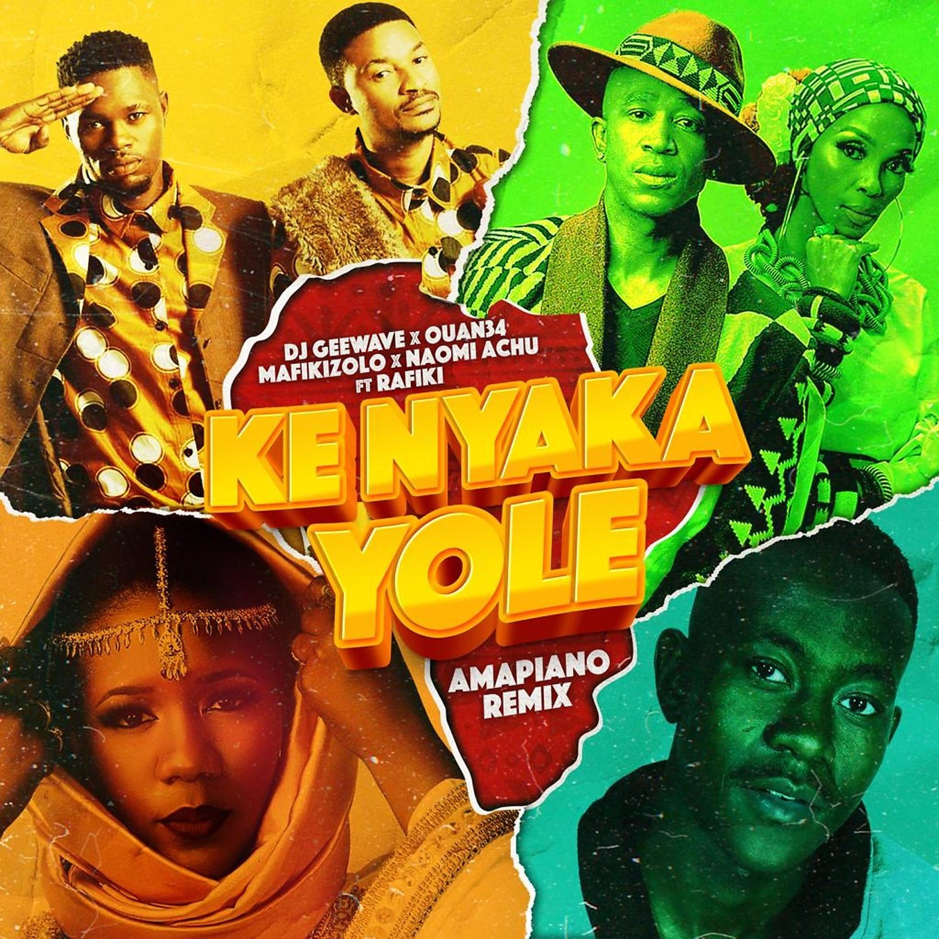 Постер альбома Ke Nyaka Yole