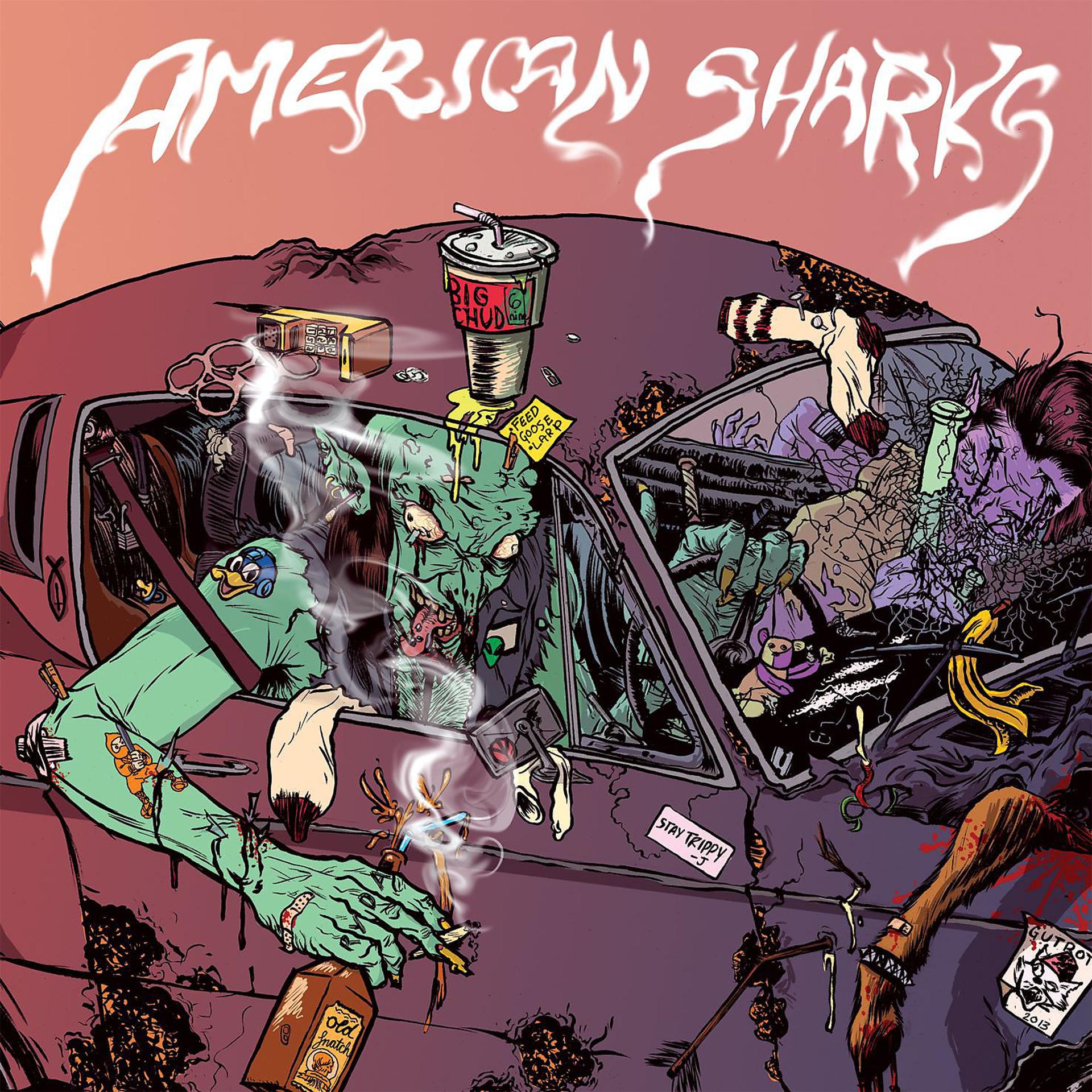 Постер альбома American Sharks