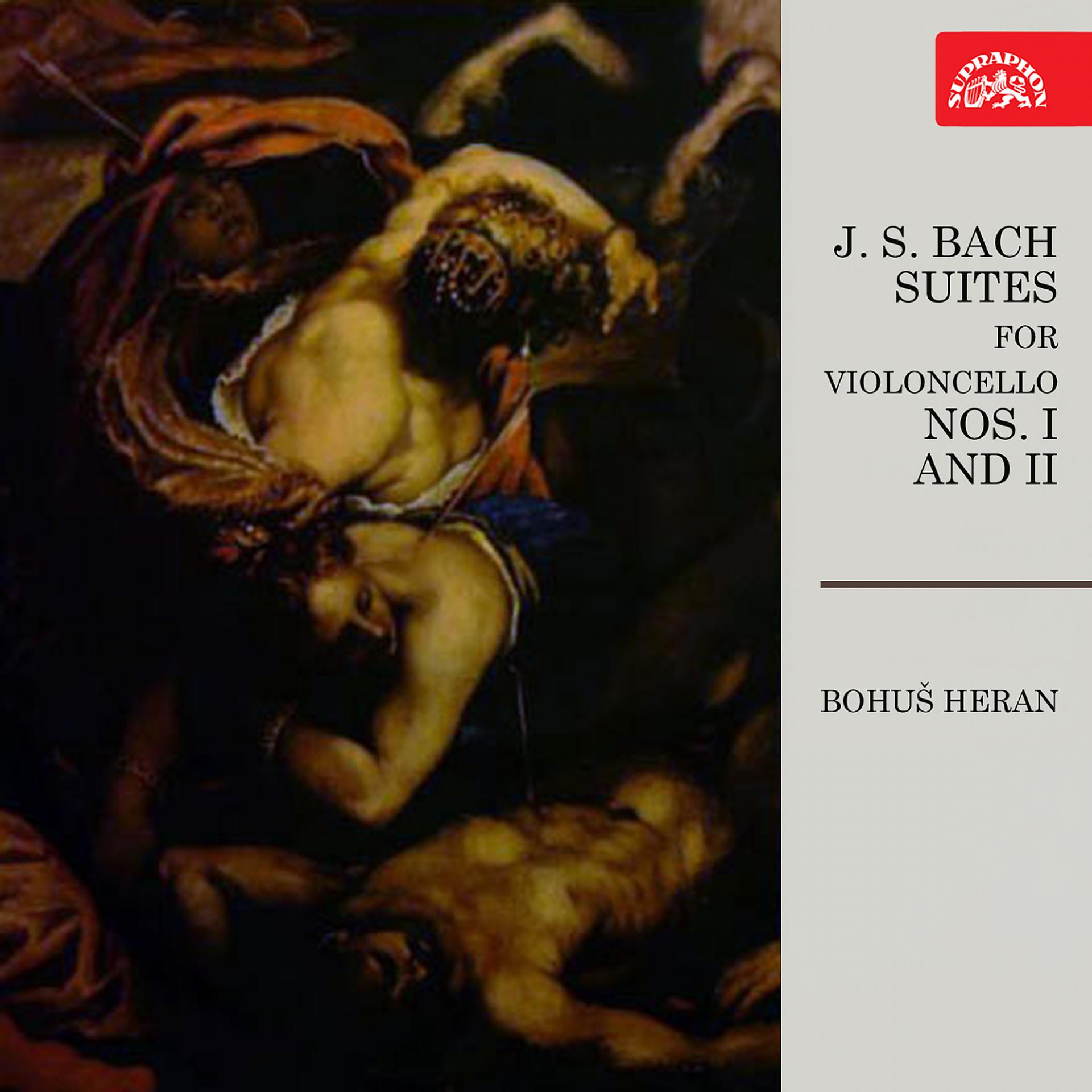 Постер альбома Bach: Cello Suites Nos. 1 & 2