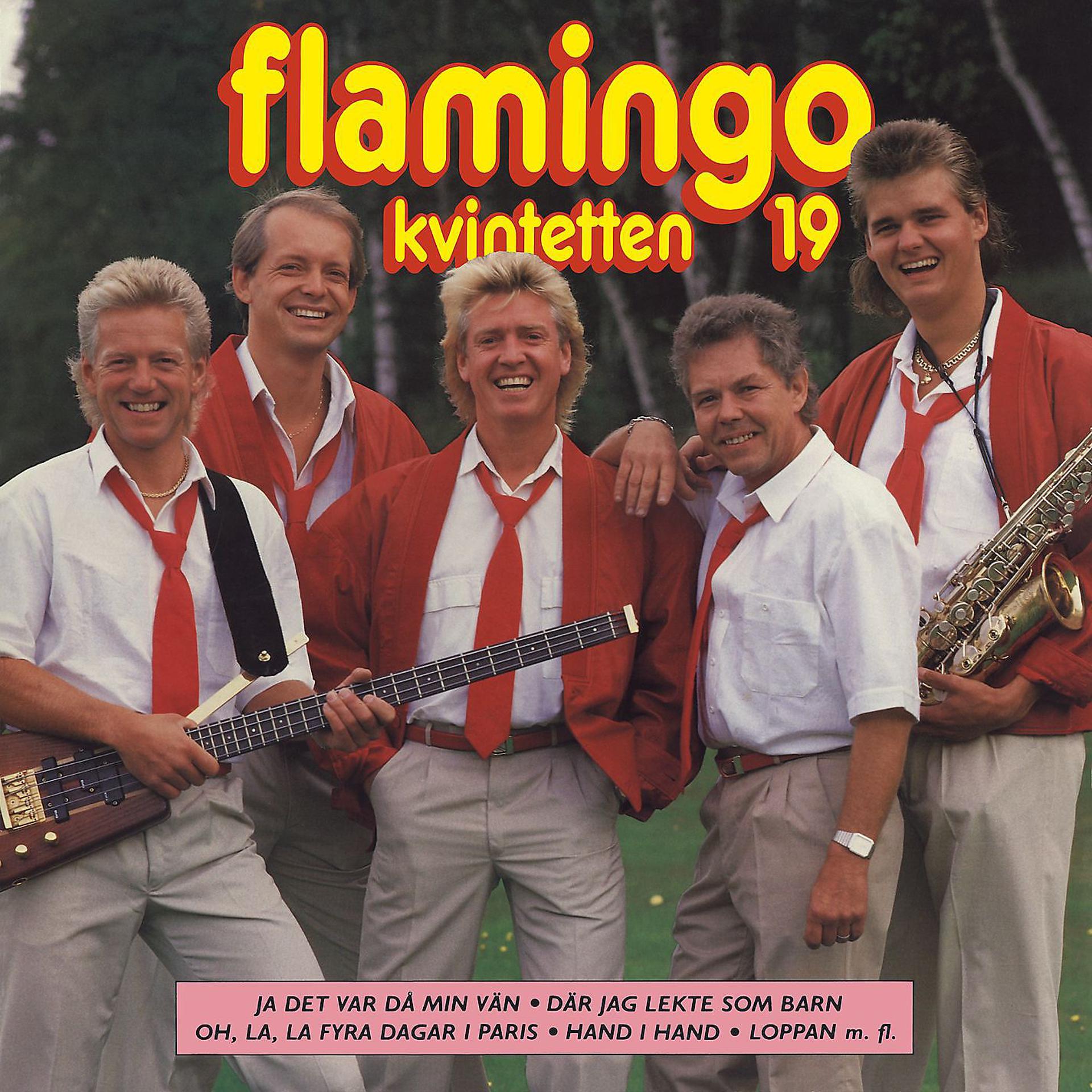 Постер альбома Flamingokvintetten 19