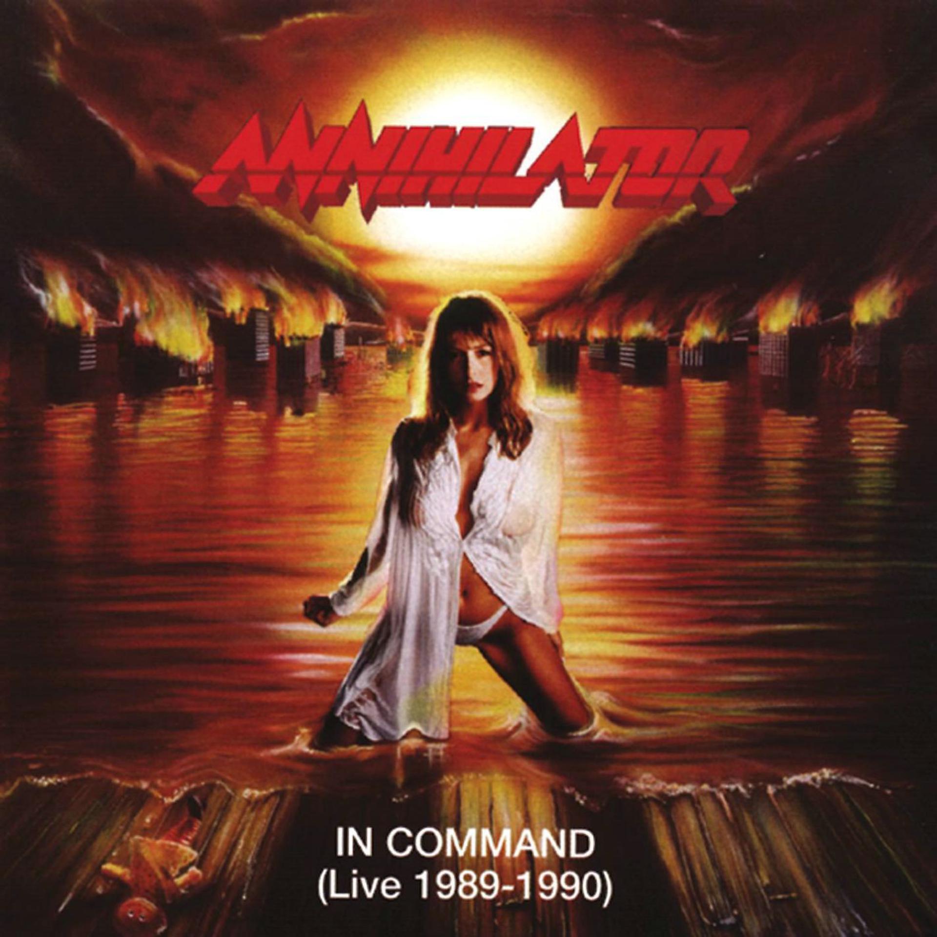 Постер альбома In Command (Live 1989-1990)