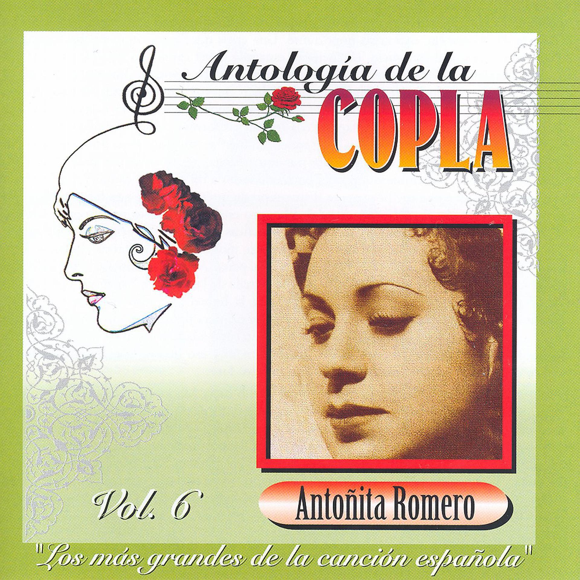 Постер альбома Antologia De La Copla Volume 6