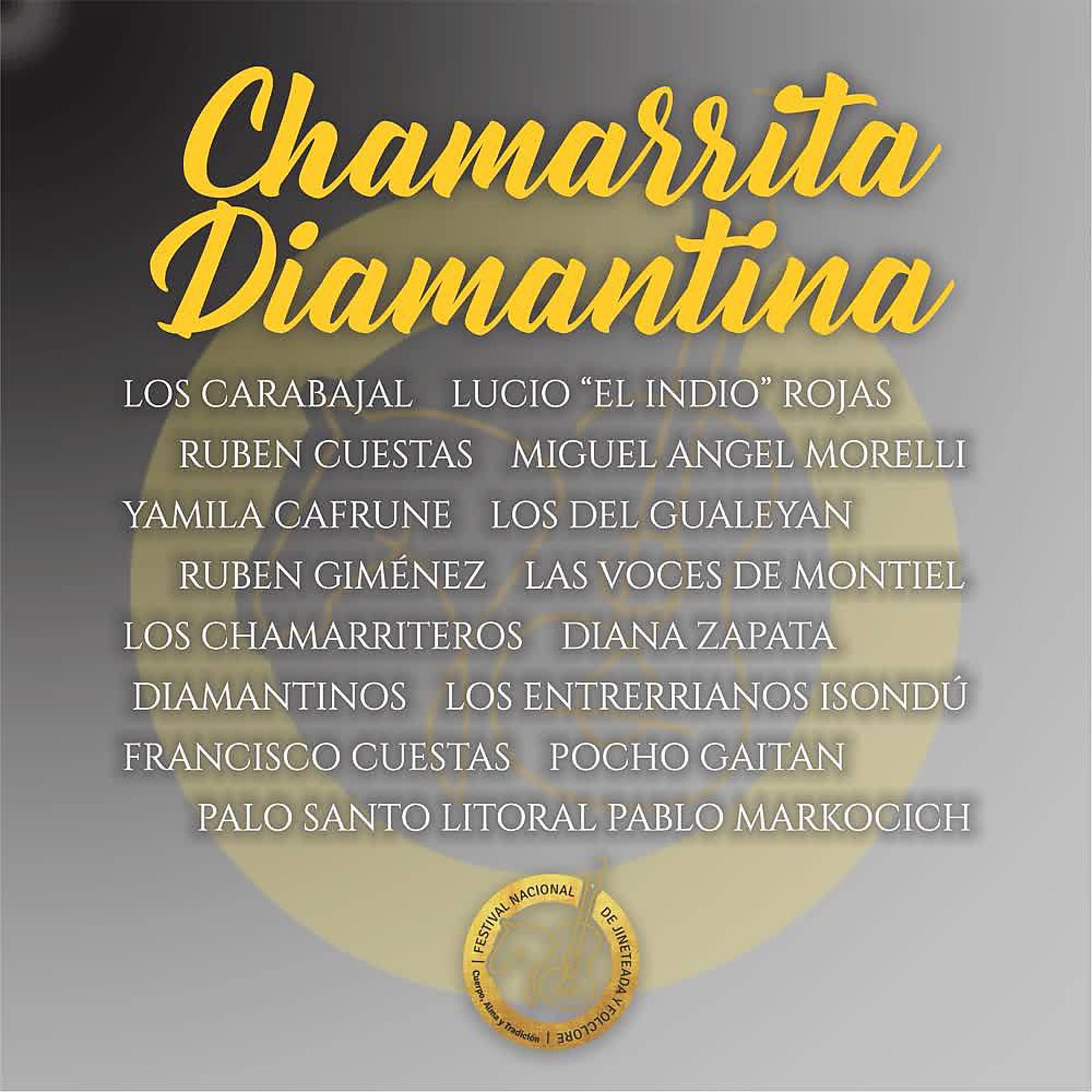 Постер альбома Chamarrita Diamantina (En Vivo)