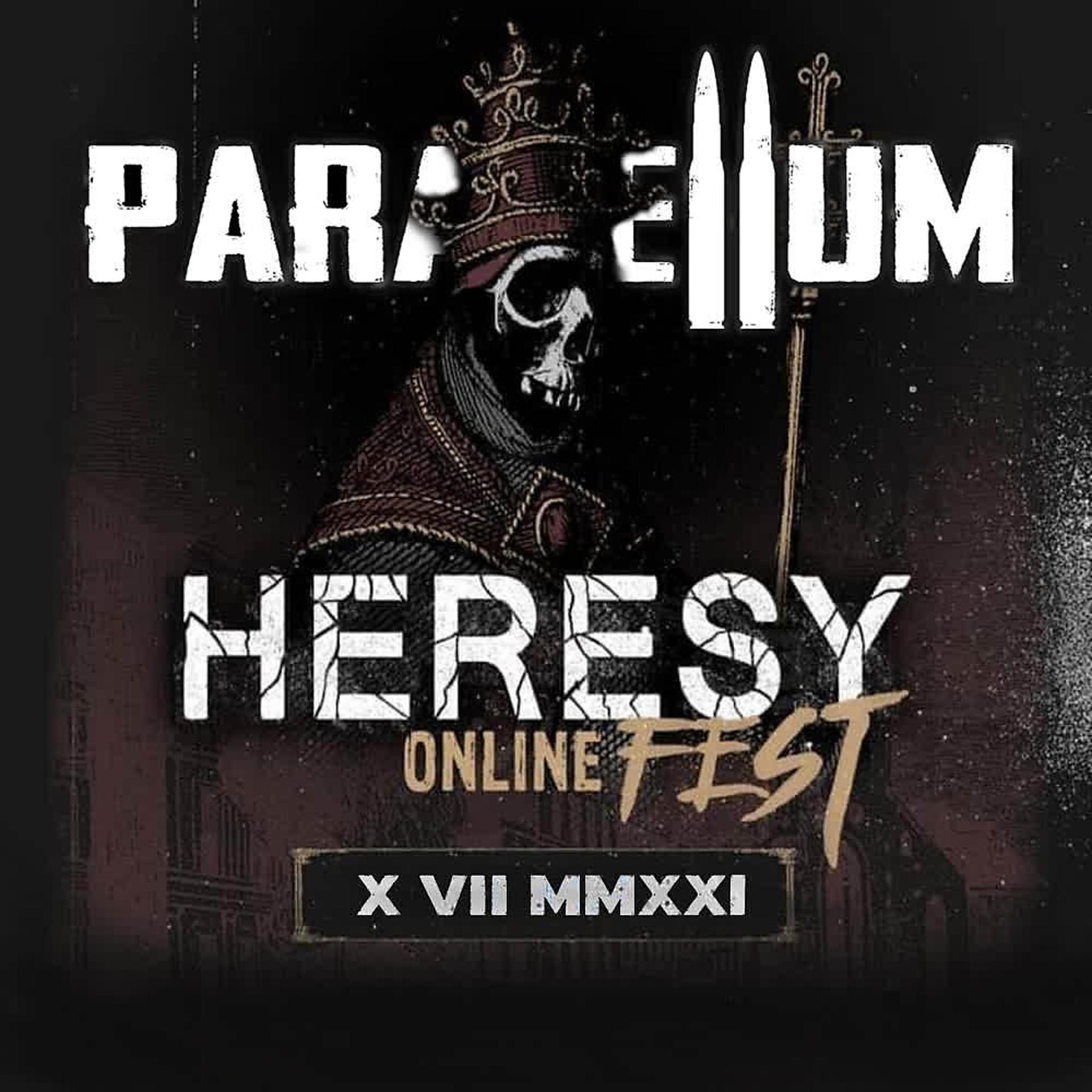 Постер альбома Heresy Online Fest X-VII-MMXXI (En Vivo)
