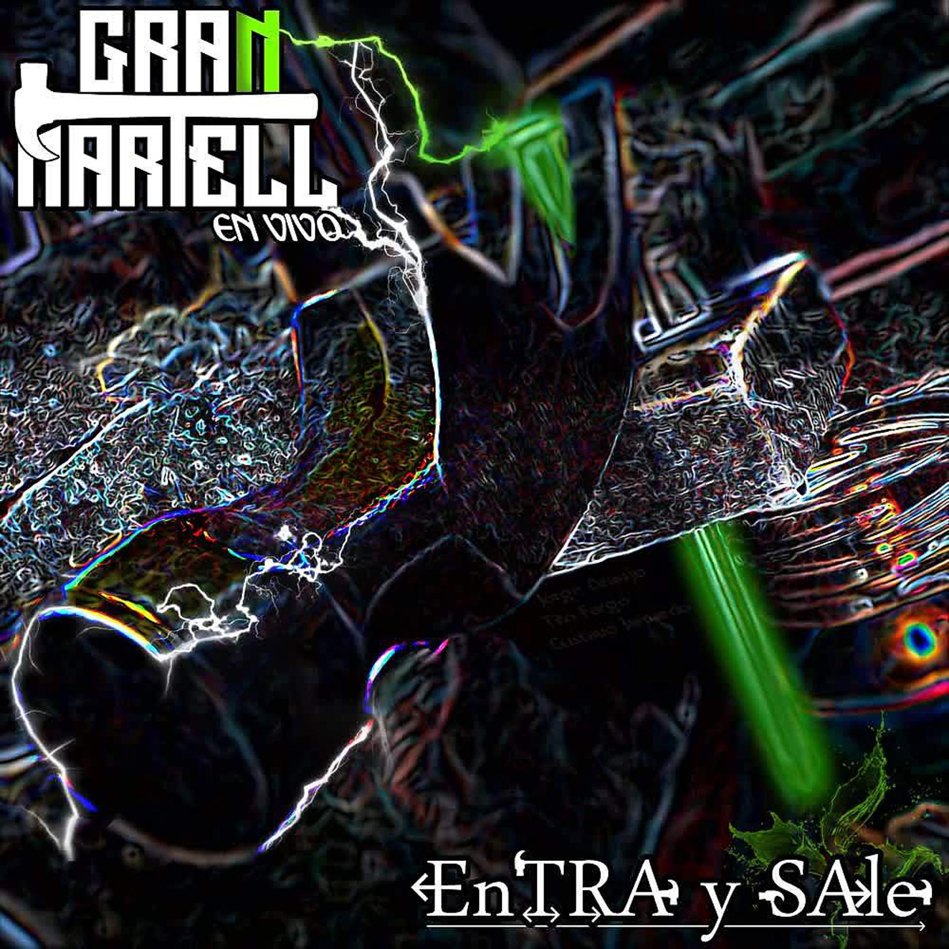 Постер альбома Entra y Sale (En Vivo)