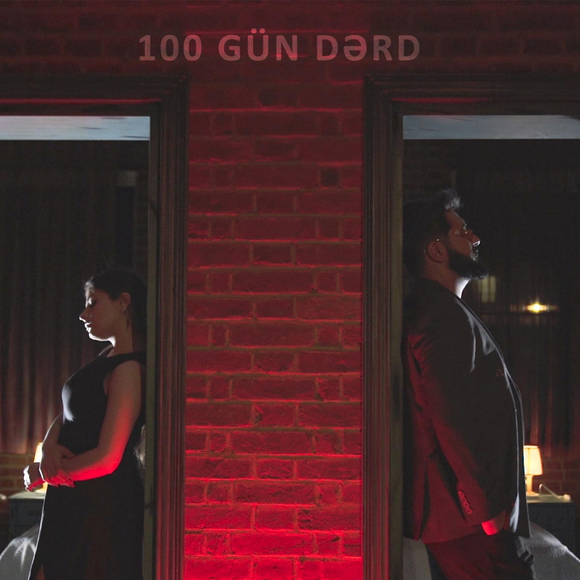 Постер альбома 100 Gün Dərd