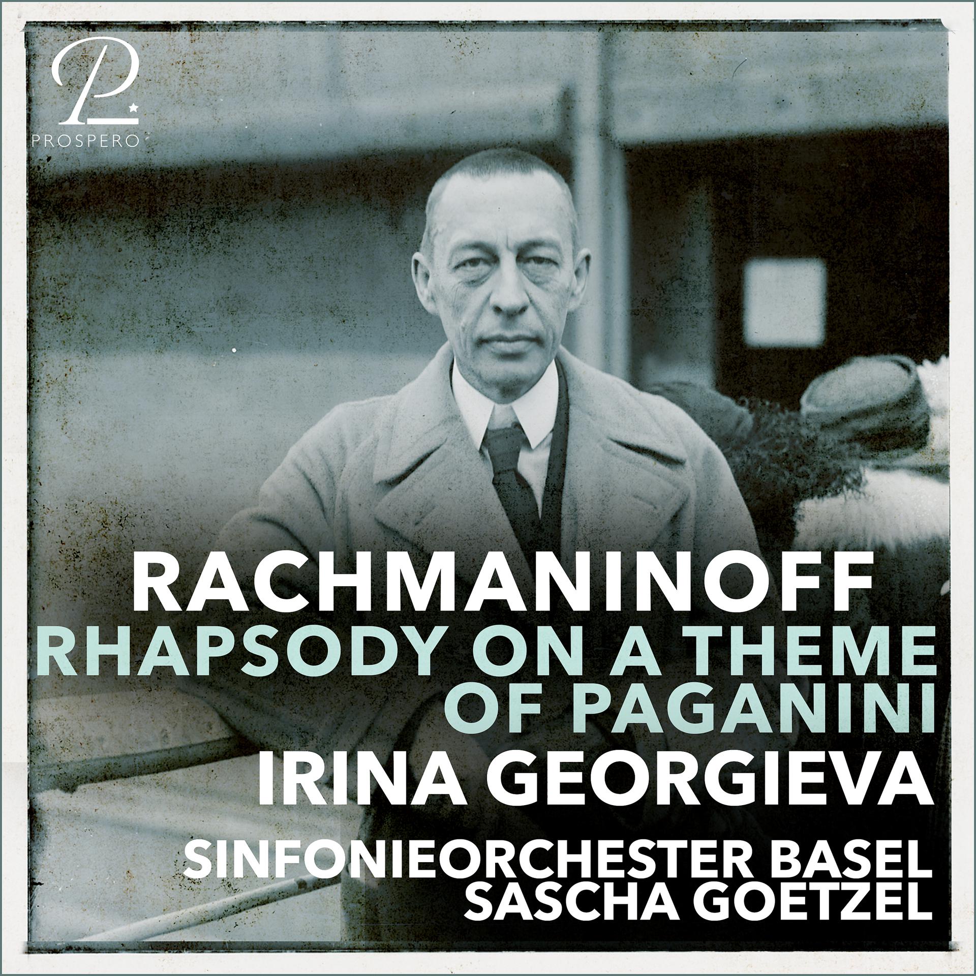 Постер альбома Rhapsody on a Theme of Paganini, Op. 43