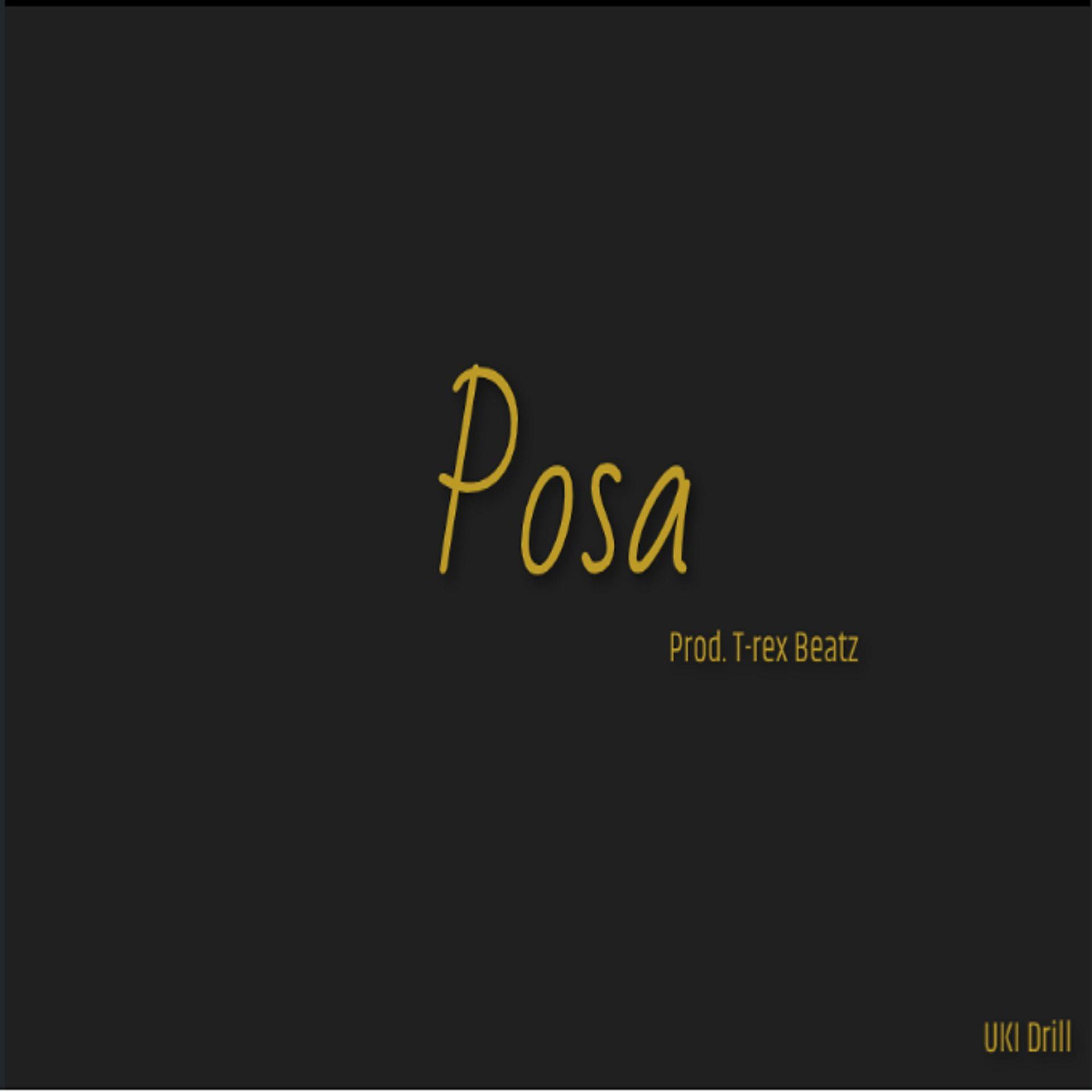 Постер альбома [FREE] UKDRILL C4 Pedro X Zara Williams X UK Drill  Type Beat - Posa - 2022  (Prod T-Rex Beatz)