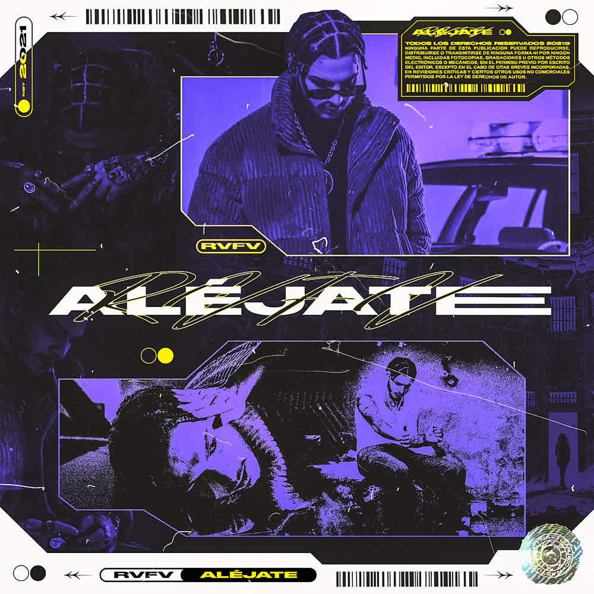 Постер альбома Aléjate