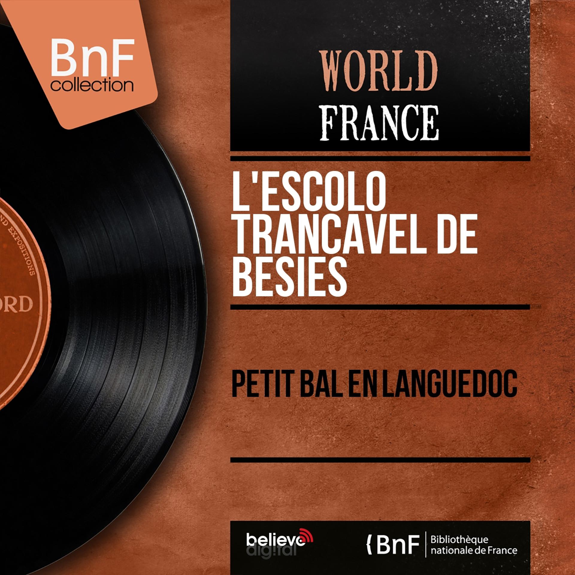 Постер альбома Petit bal en Languedoc