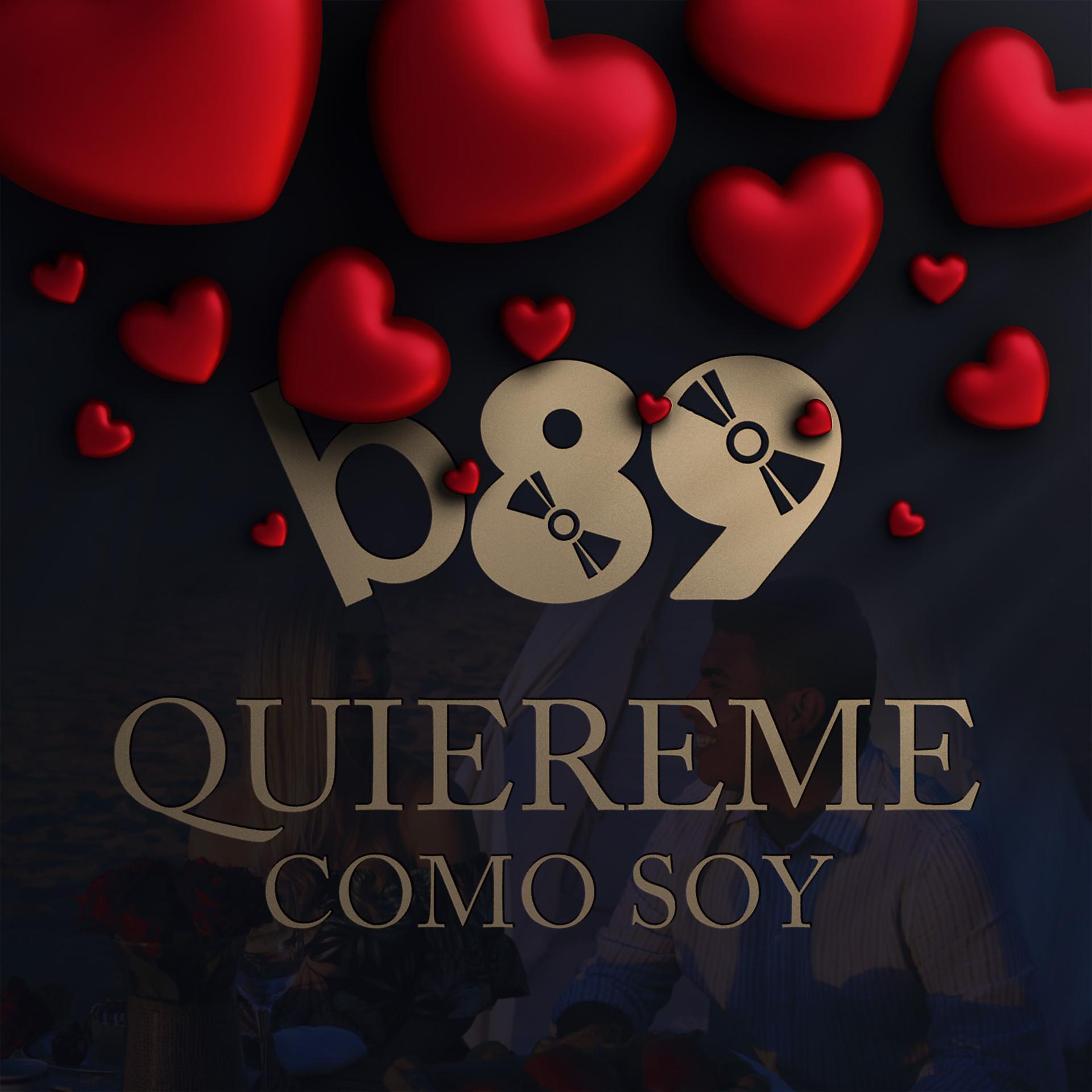 Постер альбома Quiéreme como soy