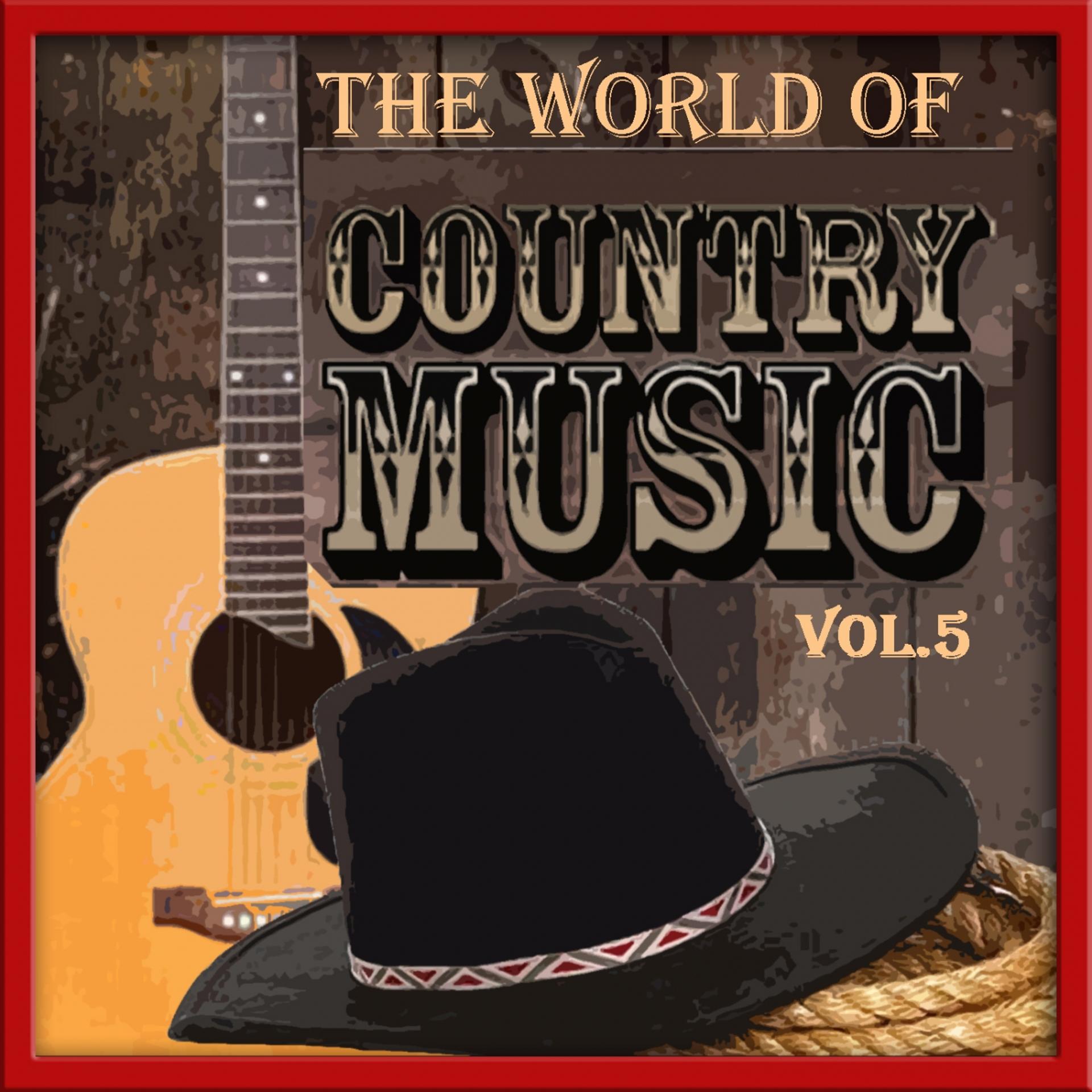 Постер альбома The World of Country Music, Vol.5