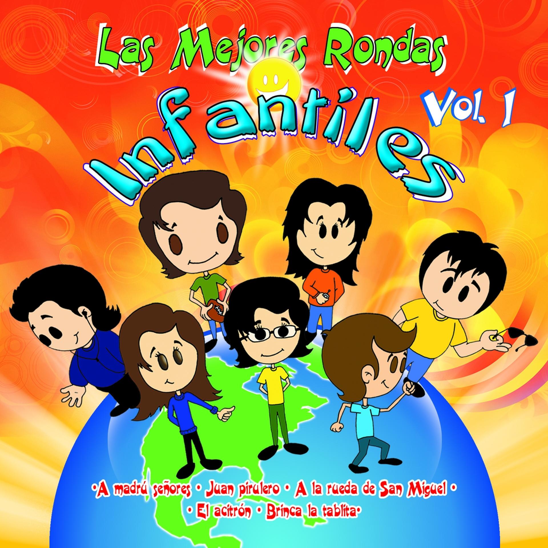 Постер альбома Las Mejores Rondas Infantiles, Vol. 1
