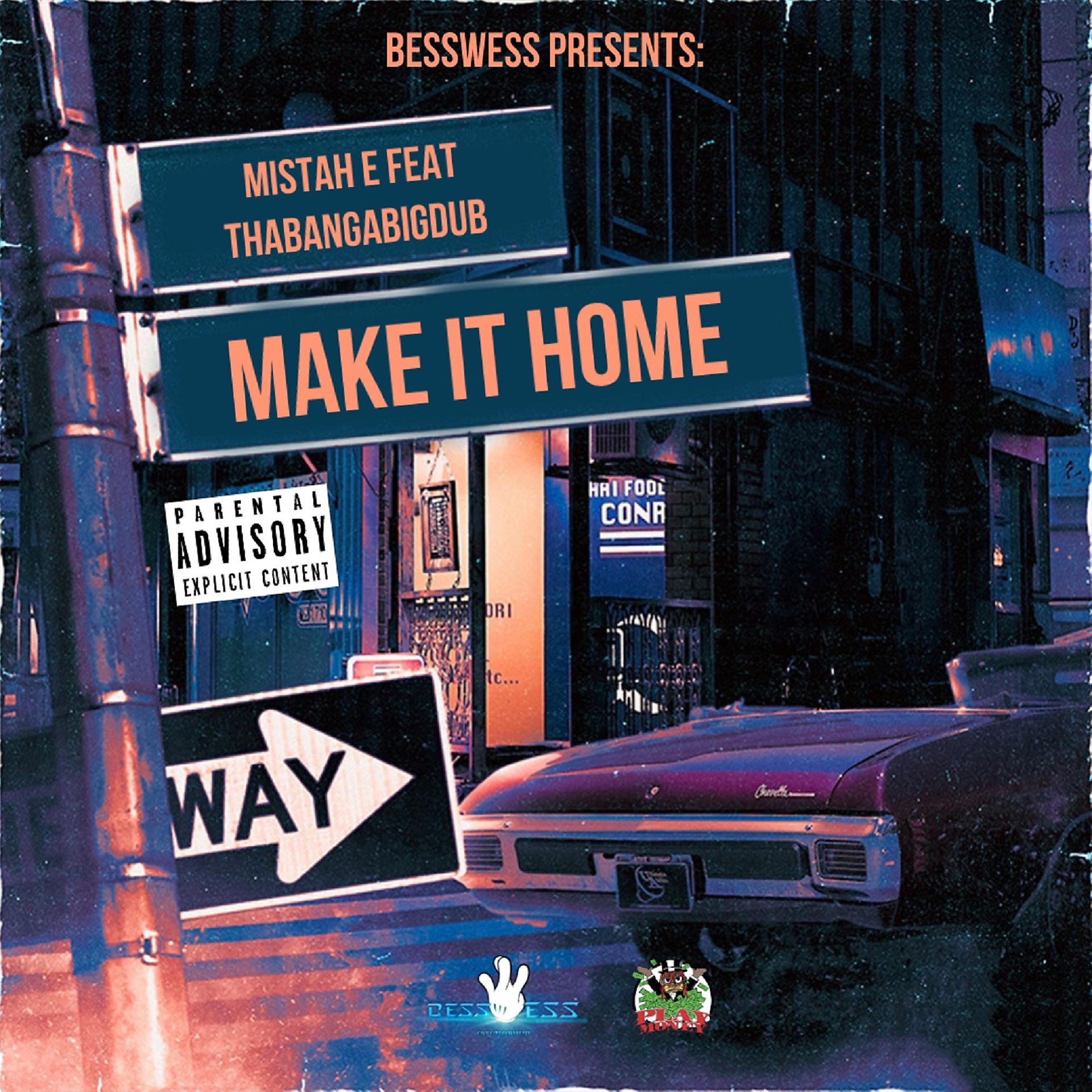 Постер альбома Make It Home (feat. Thabangabigdub)