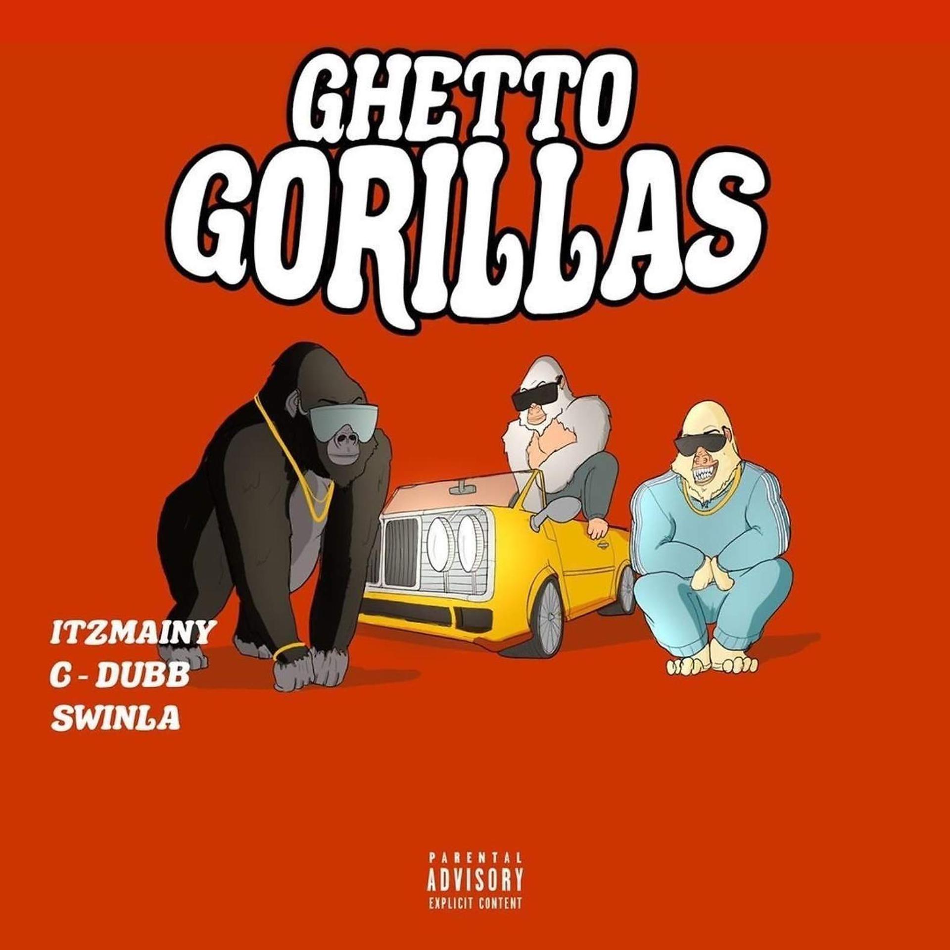 Постер альбома Ghetto Gorillas