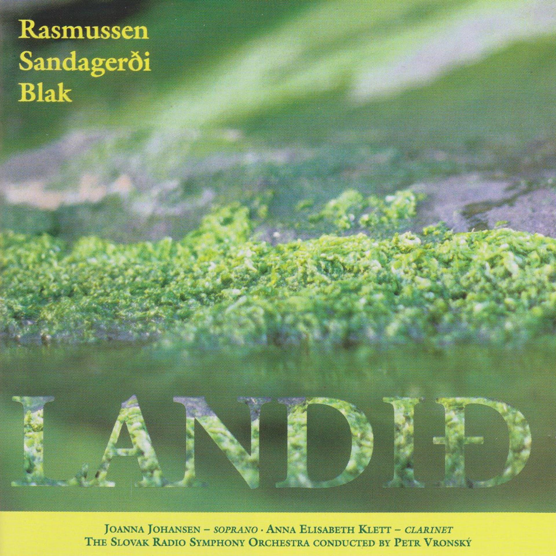 Постер альбома Landið