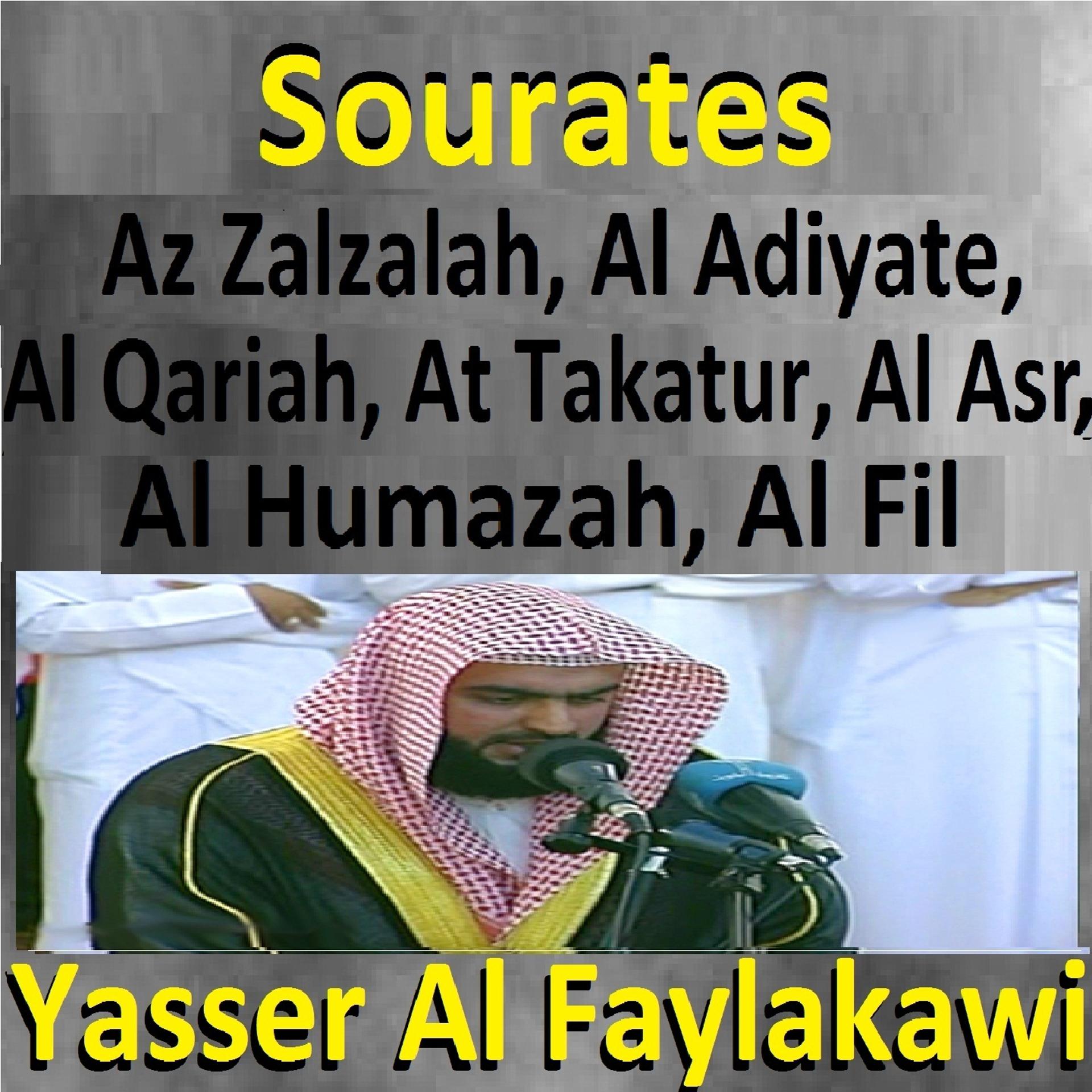 Постер альбома Sourates Az Zalzalah, Al Adiyate, Al Qariah, At Takatur, Al Asr, Al Humazah, Al Fil