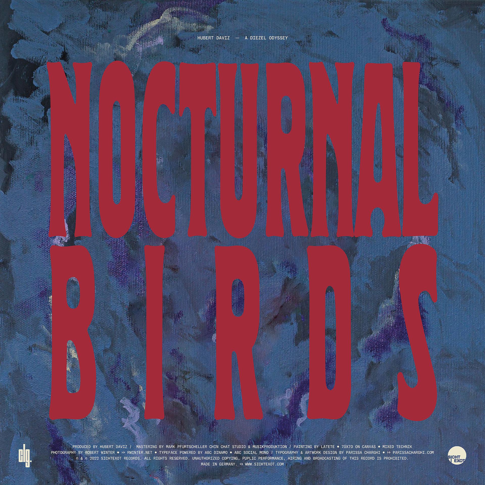 Постер альбома Nocturnal Birds