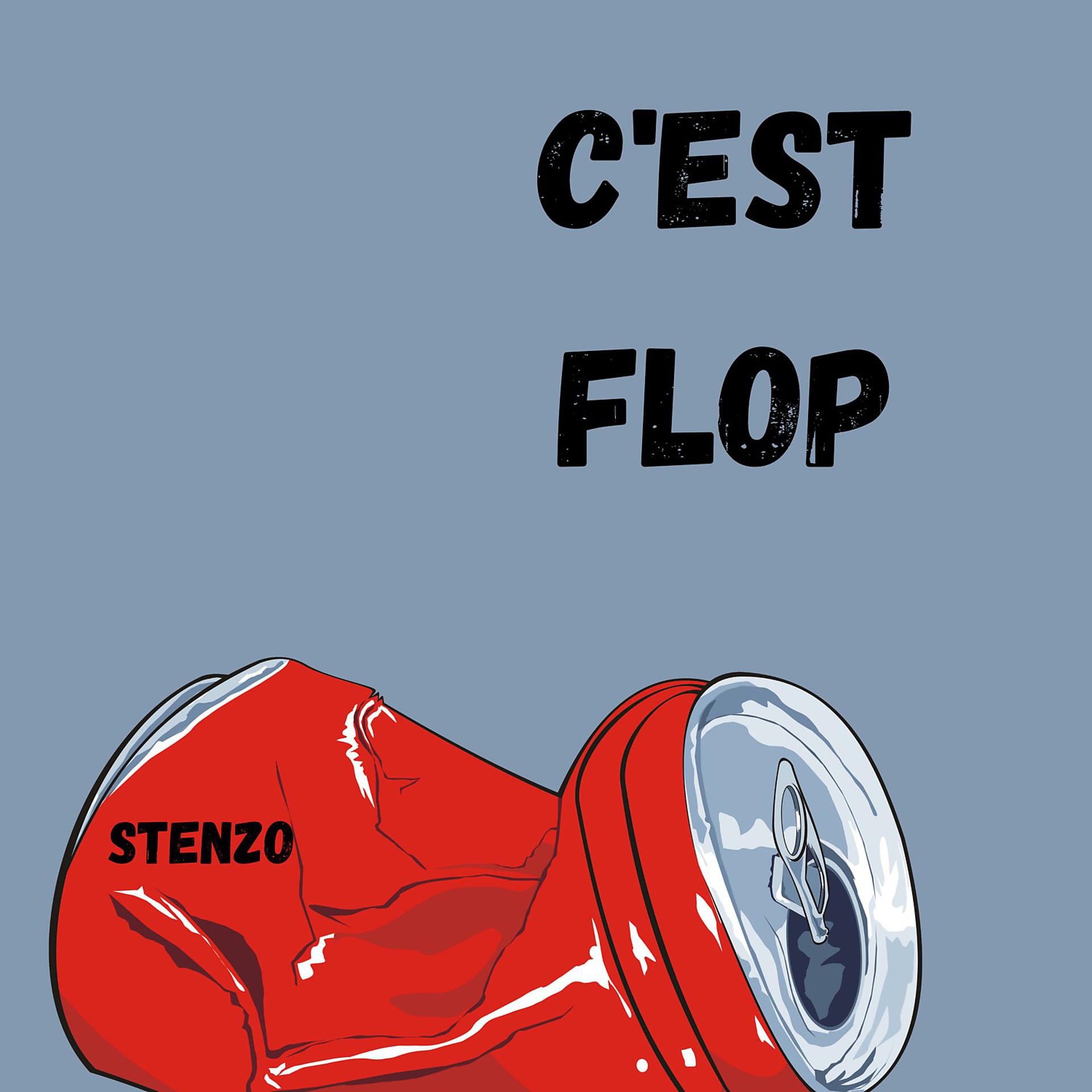 Постер альбома C'est flop