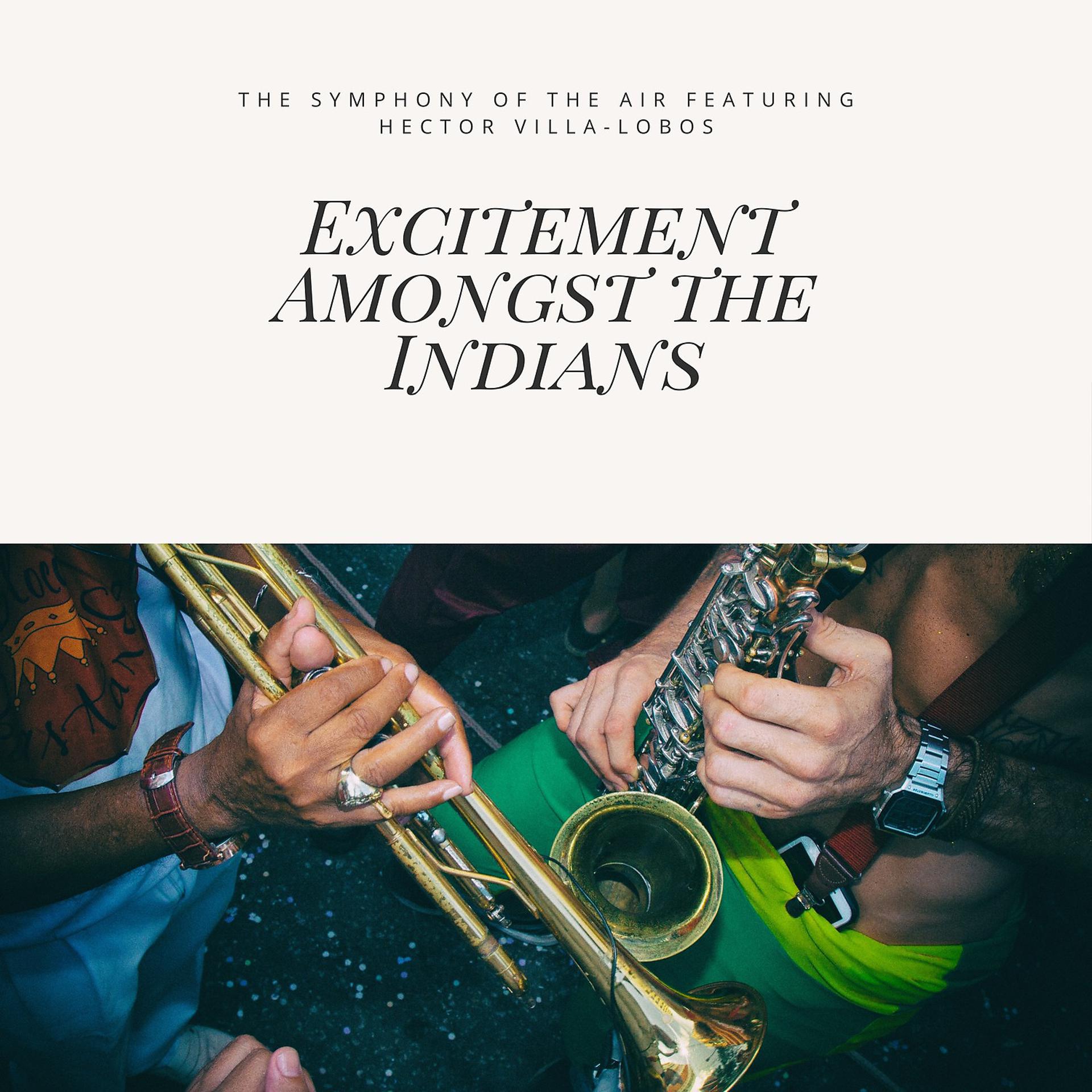 Постер альбома Excitement Amongst the Indians