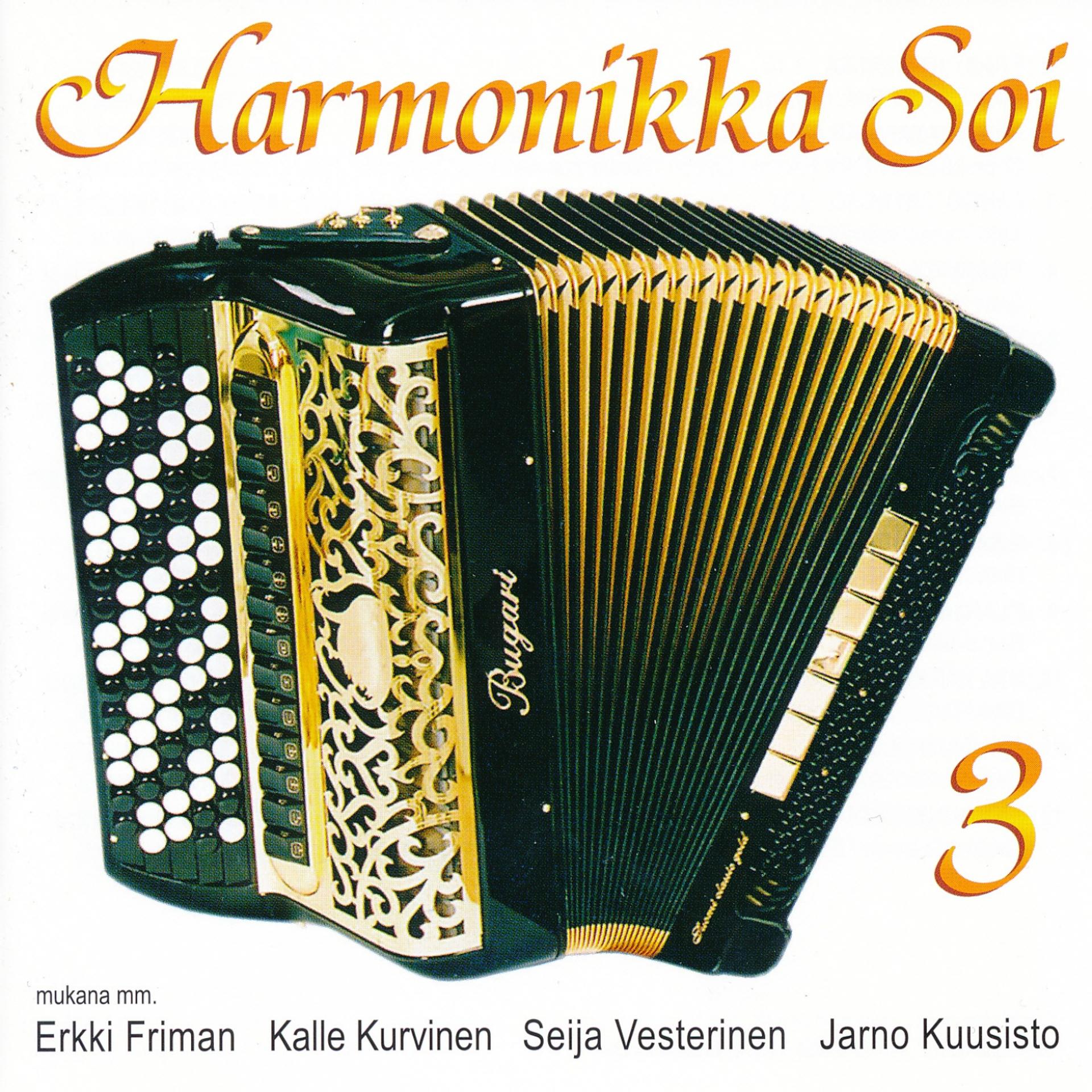Постер альбома Harmonikka soi 3