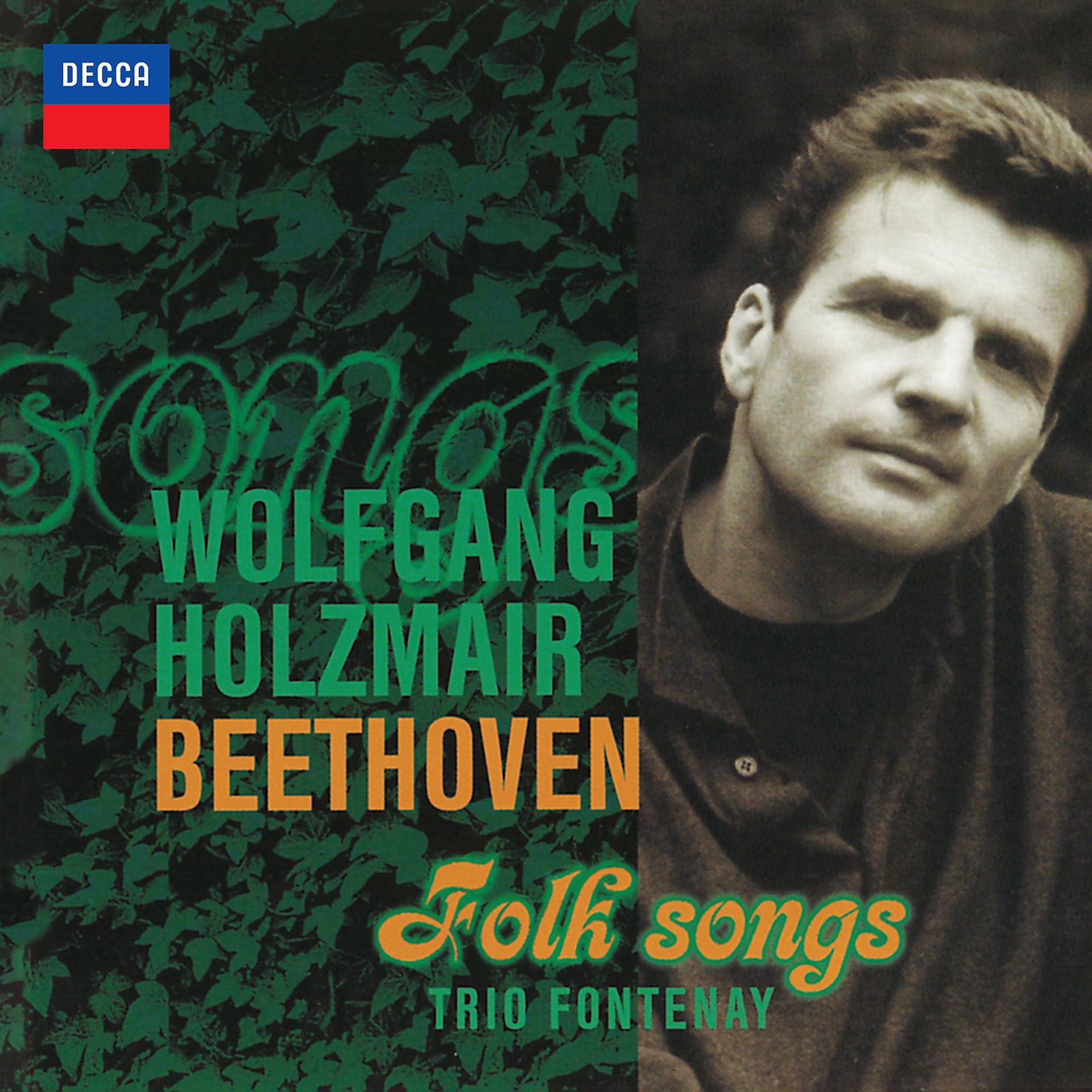 Постер альбома Beethoven: Folk Songs