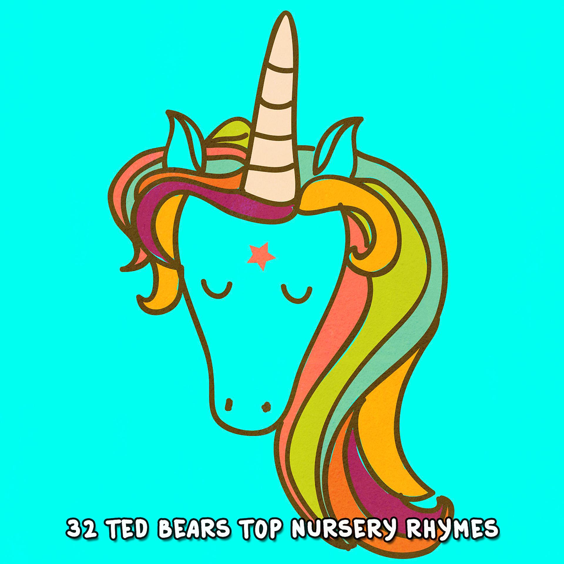 Постер альбома 32 Ted Bears Top Nursery Rhymes