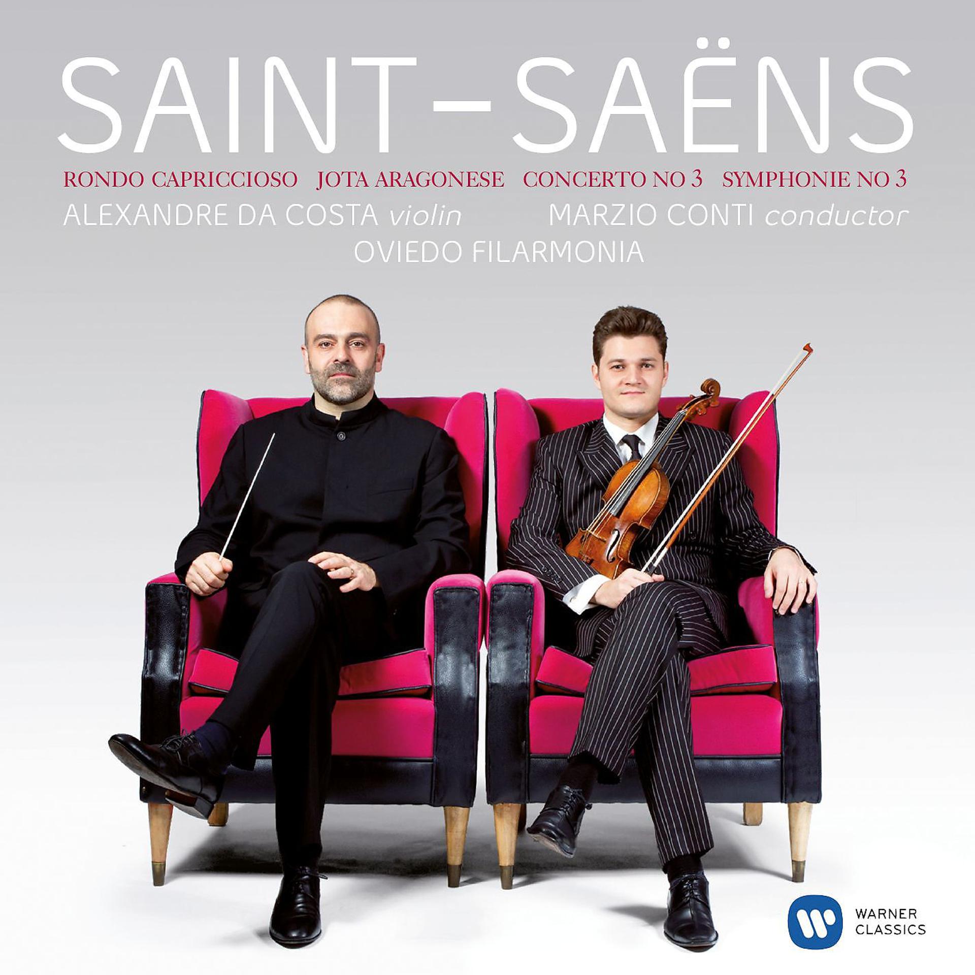 Постер альбома Saint-Saëns: Violin Concerto No. 3 & Symphony No. 3
