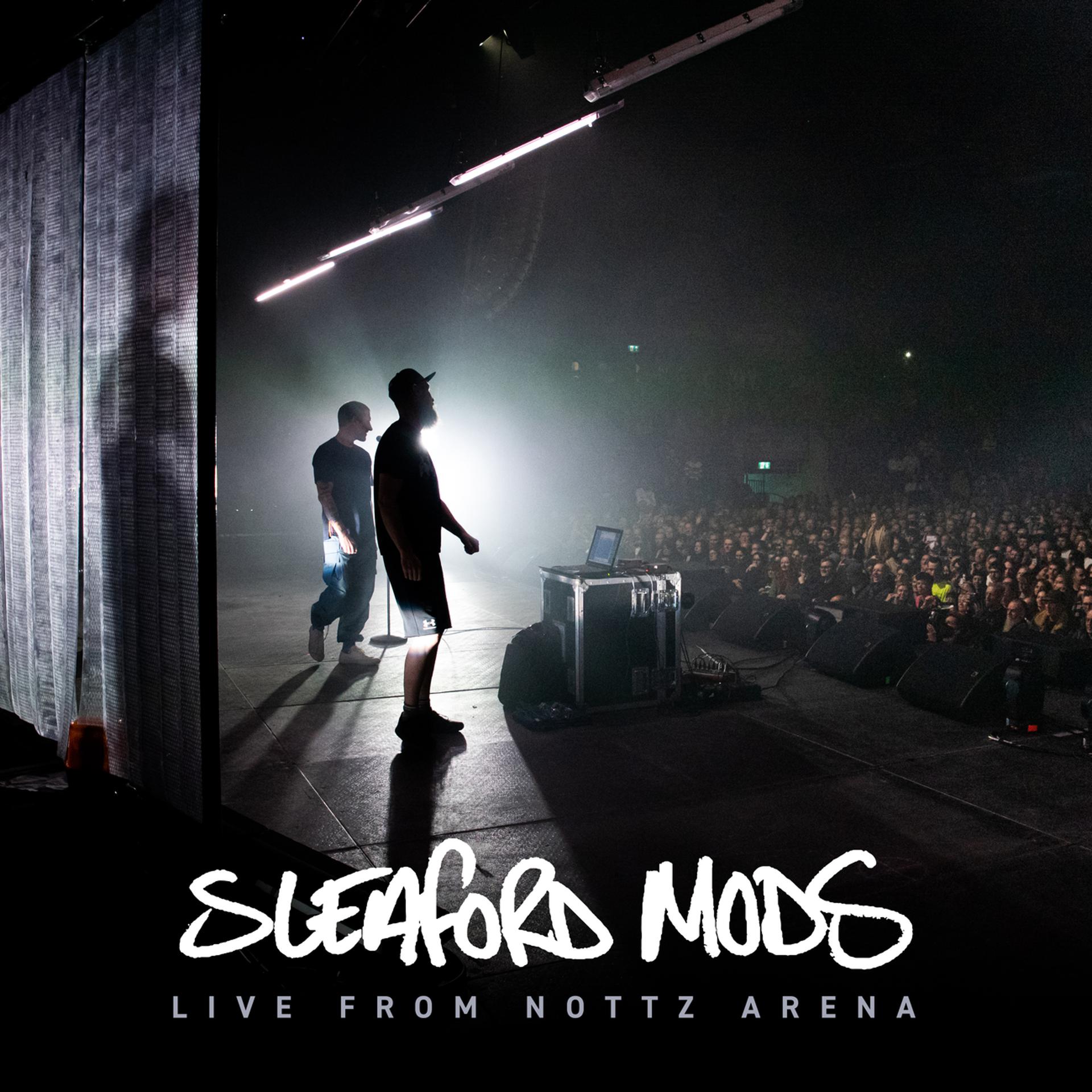 Постер альбома Live at Nottz Arena
