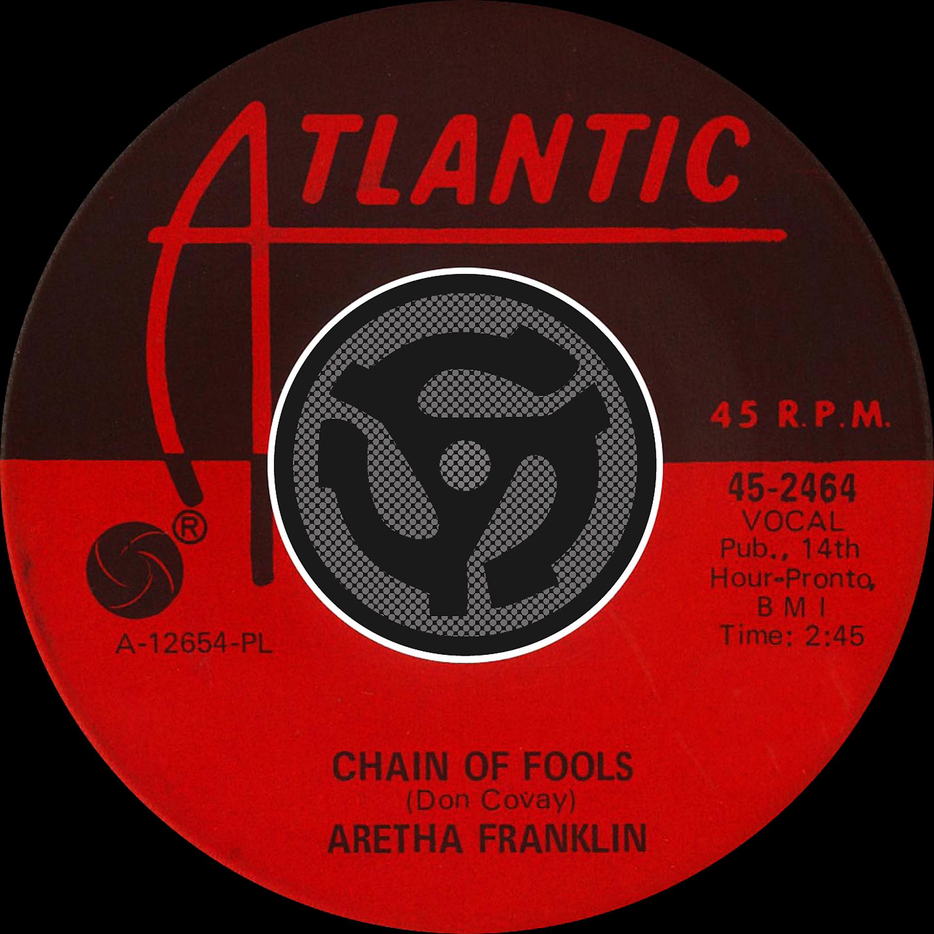 Постер альбома Chain of Fools / Prove It (Digital 45)