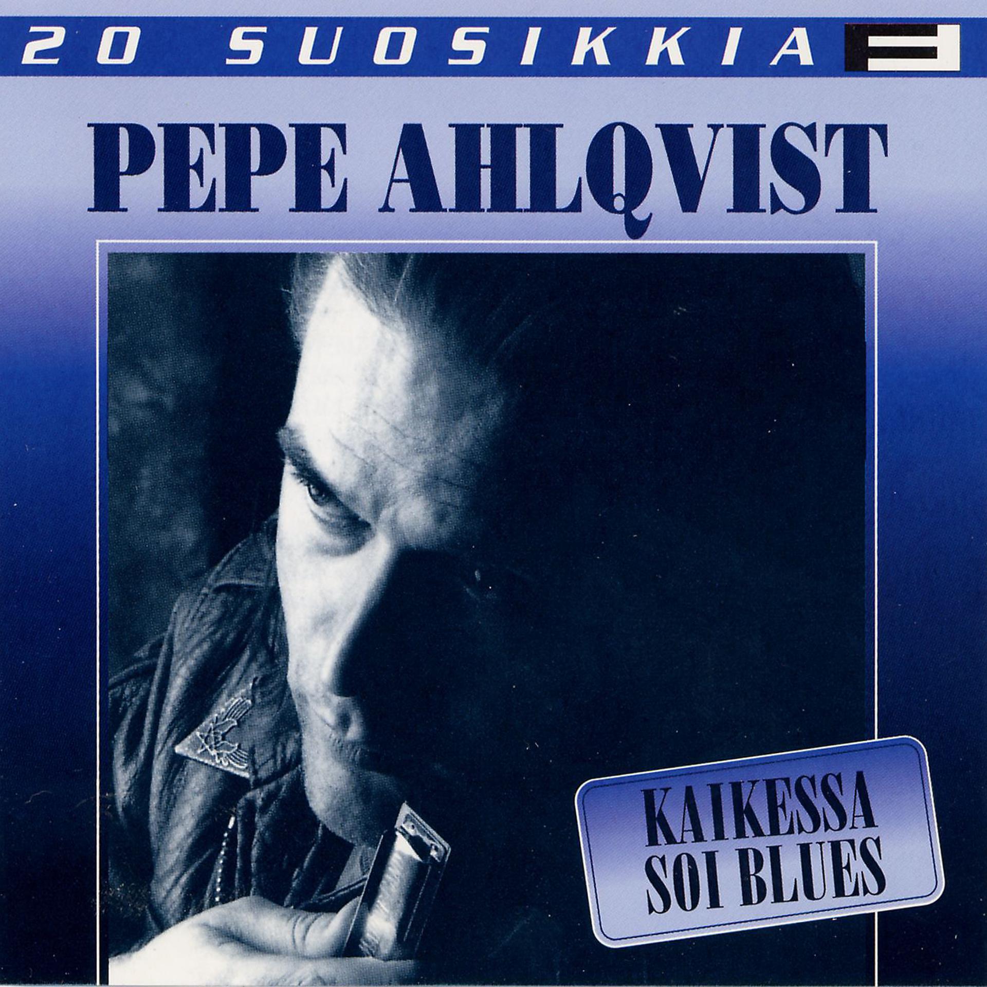 Постер альбома 20 Suosikkia / Kaikessa soi blues
