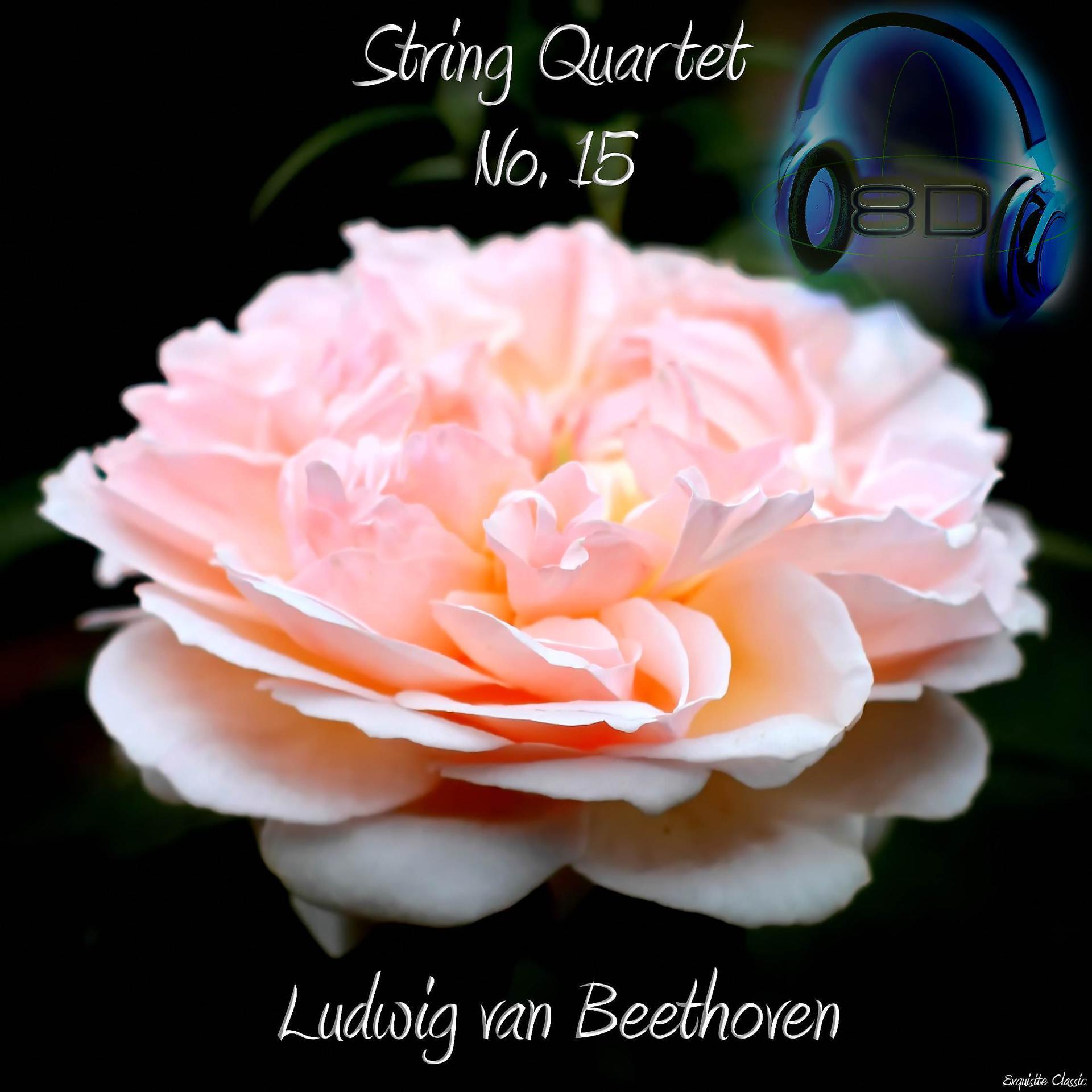 Постер альбома String Quartet No. 15 in A minor, Op.132 - Ludwig van Beethoven.wav