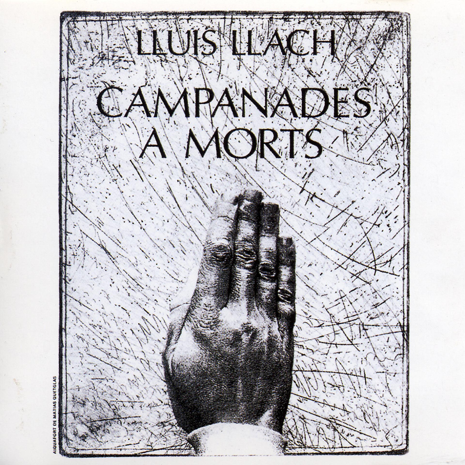 Постер альбома Campanades A Mort