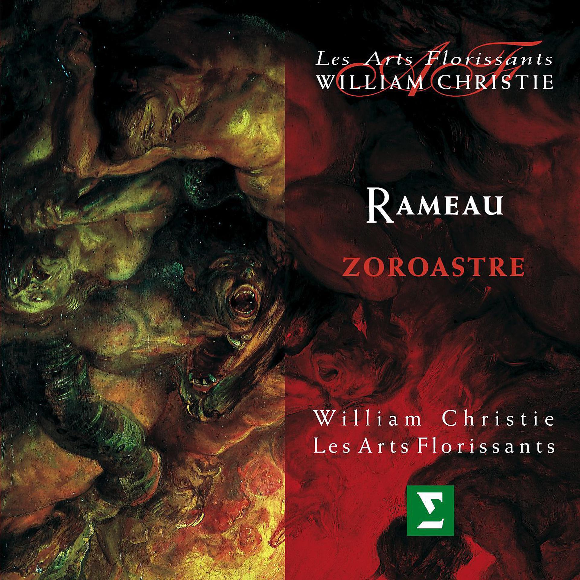 Постер альбома Rameau : Zoroastre