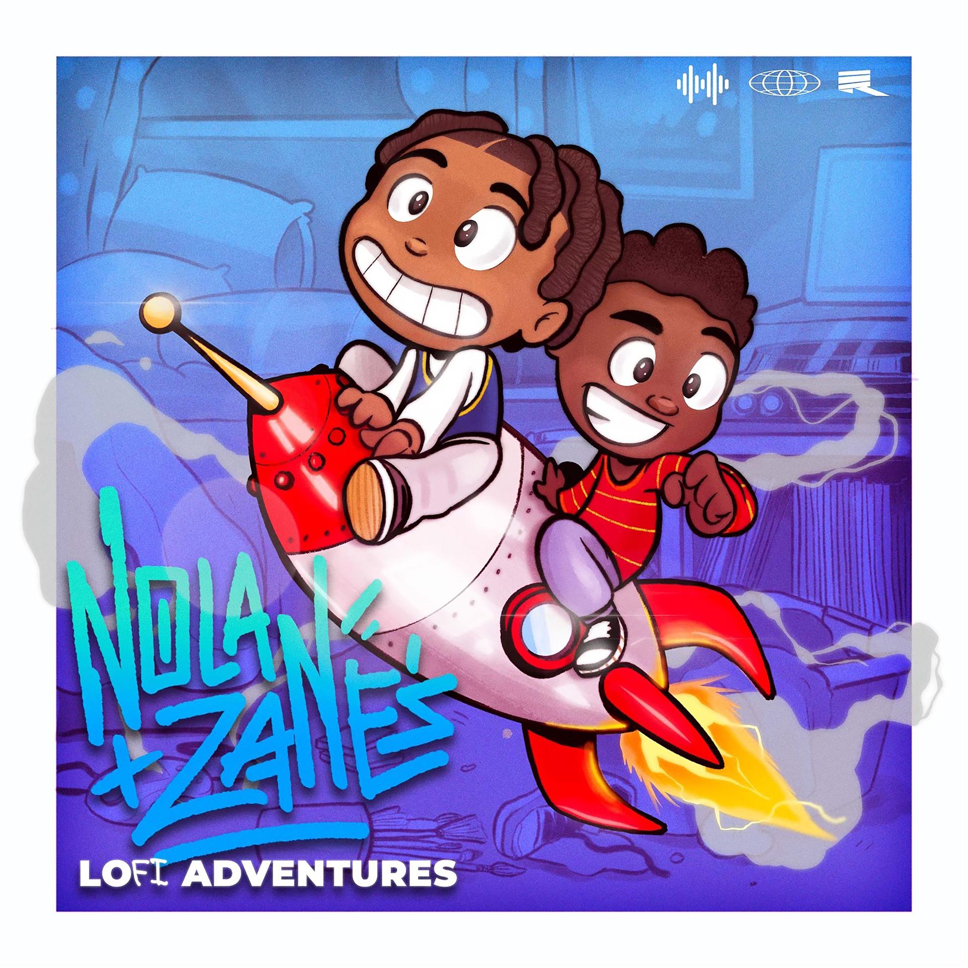 Постер альбома Nolan and Zane's Lofi Adventures