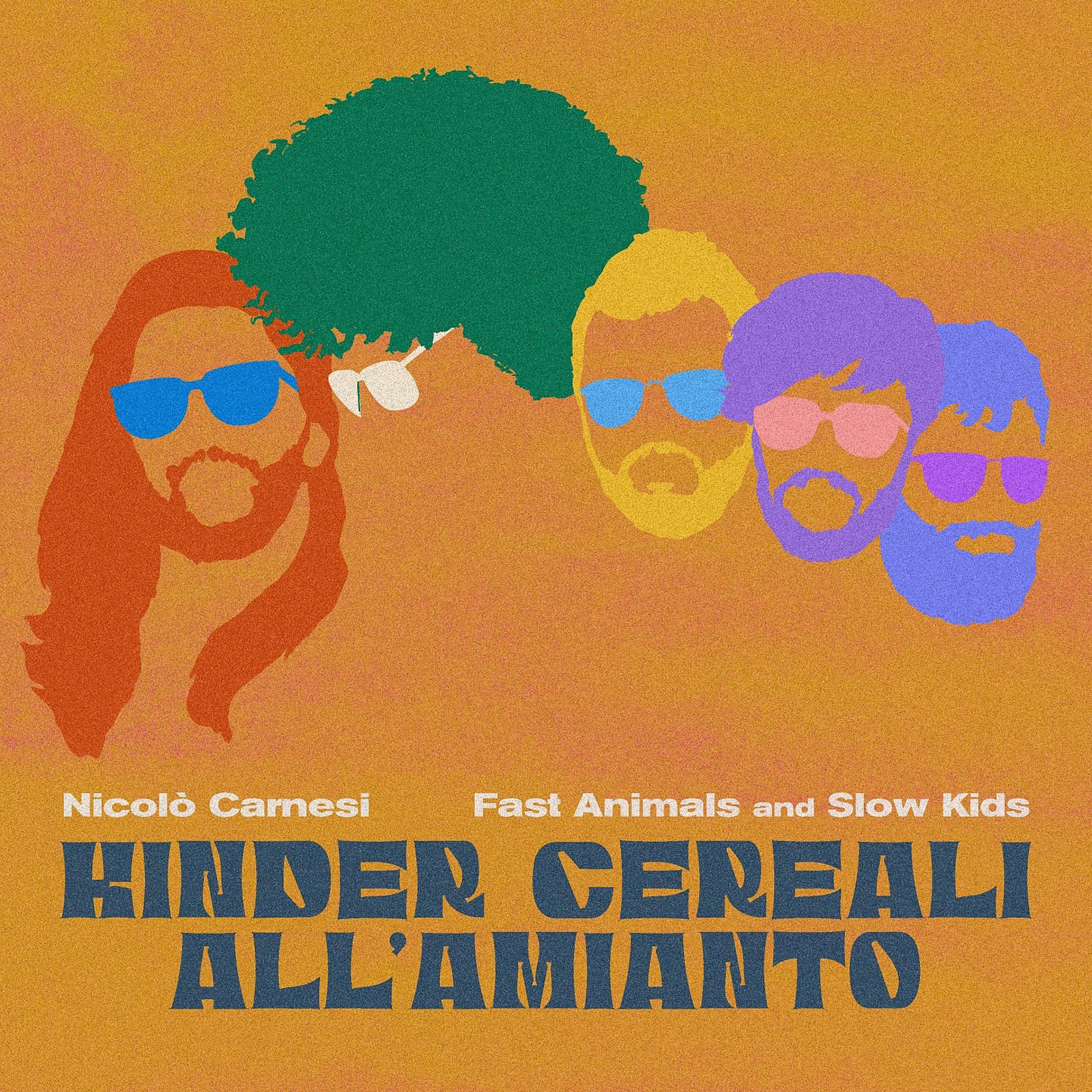 Постер альбома Kinder Cereali all'amianto