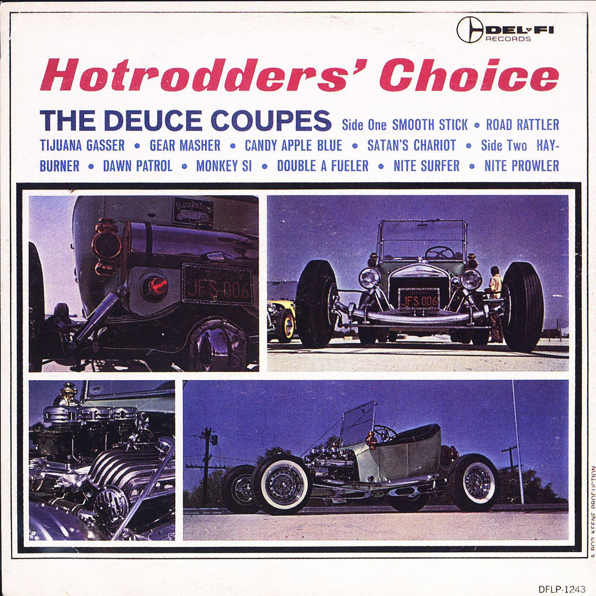 Постер альбома Hotrodder's Choice