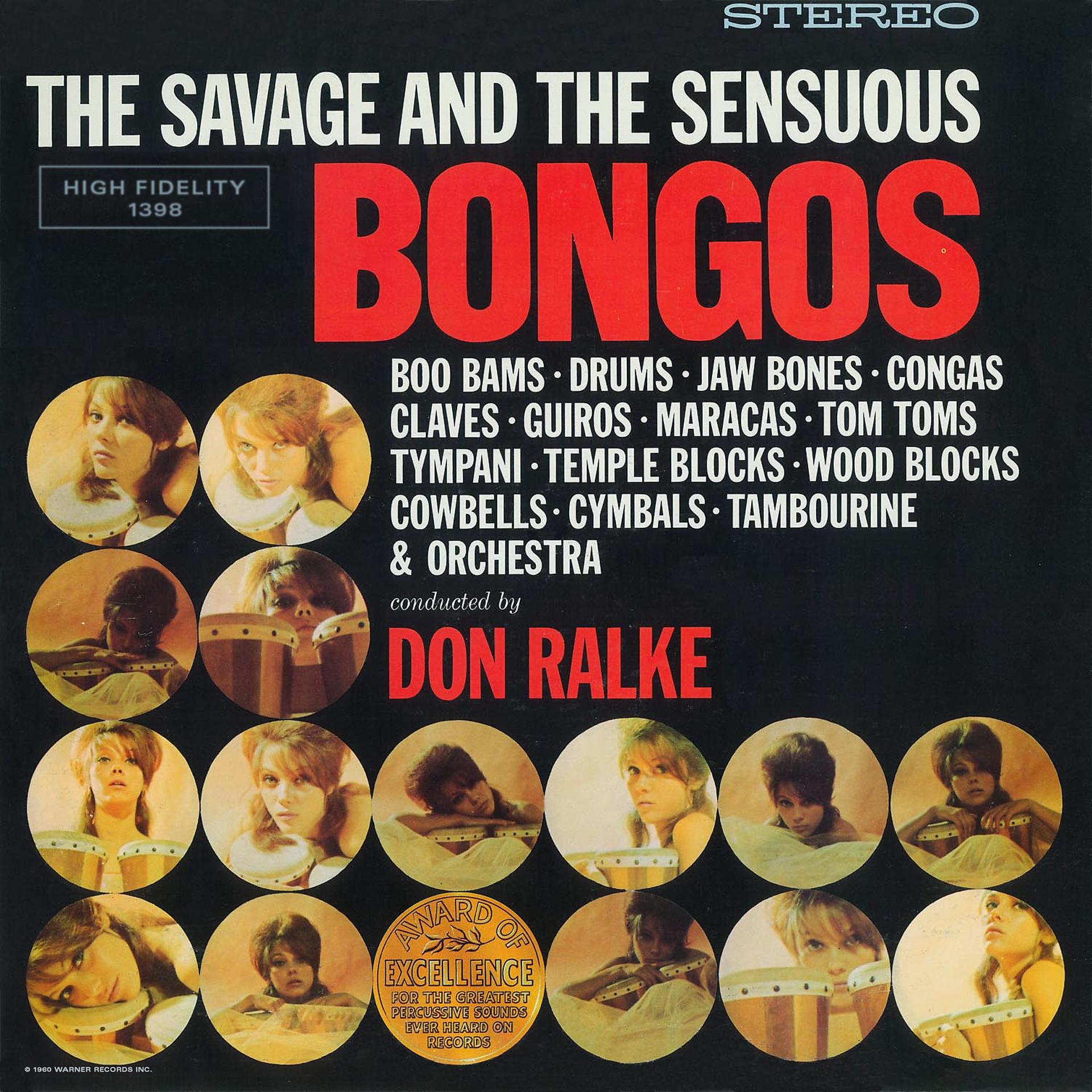 Постер альбома The Savage And The Sensuous Bongos