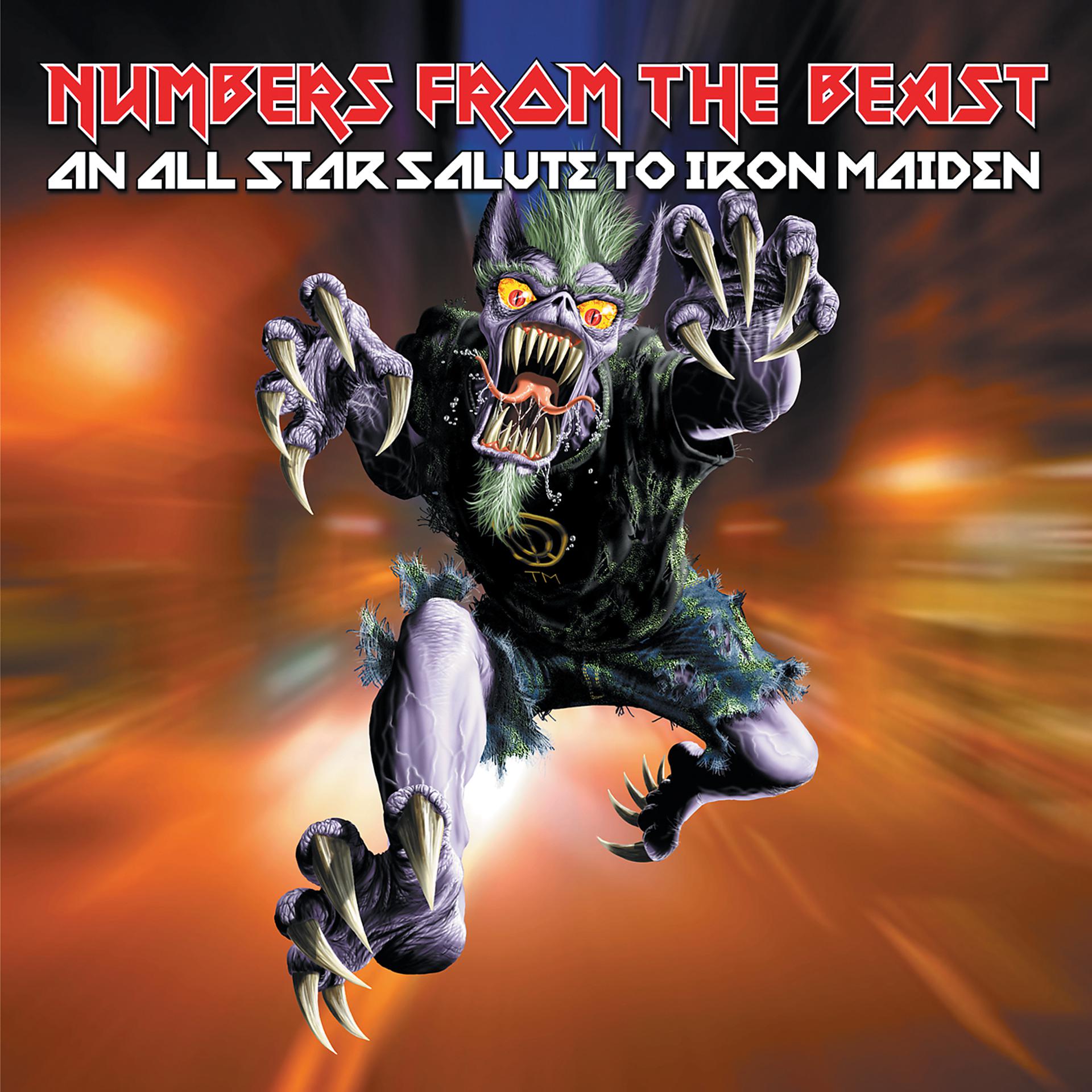 Постер альбома Numbers From The Beast: An All-Star Tribute To Iron Maiden