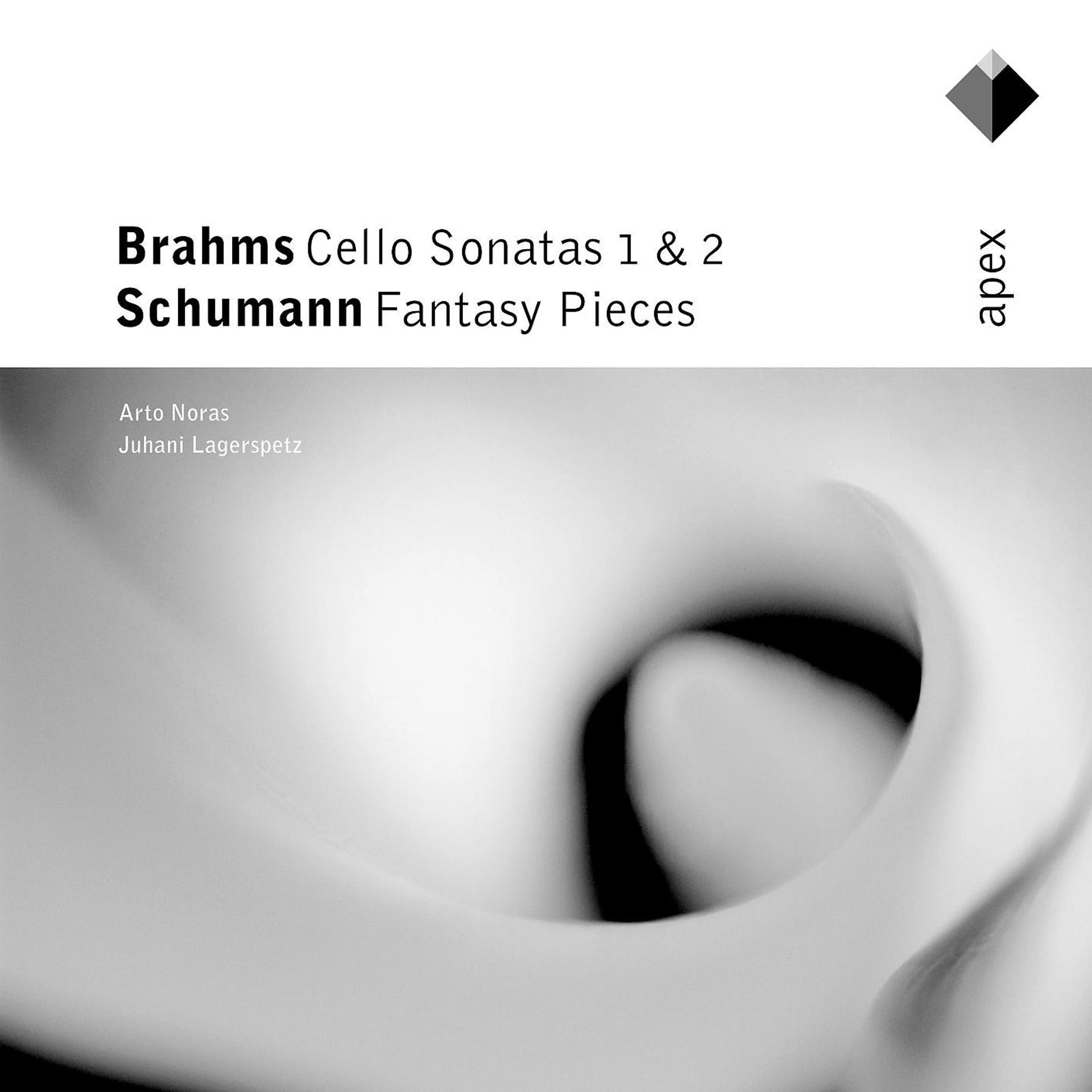 Постер альбома Brahms : Cello Sonatas - Schumann : Fantasy Pieces