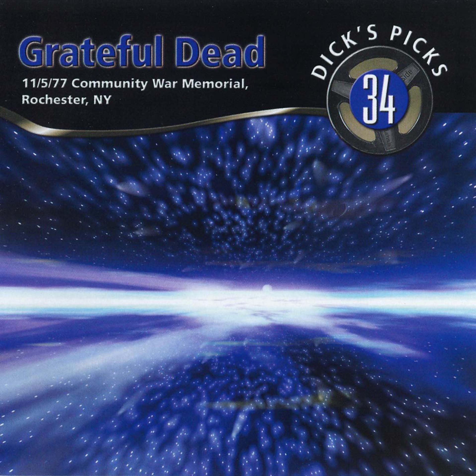 Постер альбома Dick's Picks Vol. 34: Community War Memorial, Rochester, NY 11/5/77 (Live)