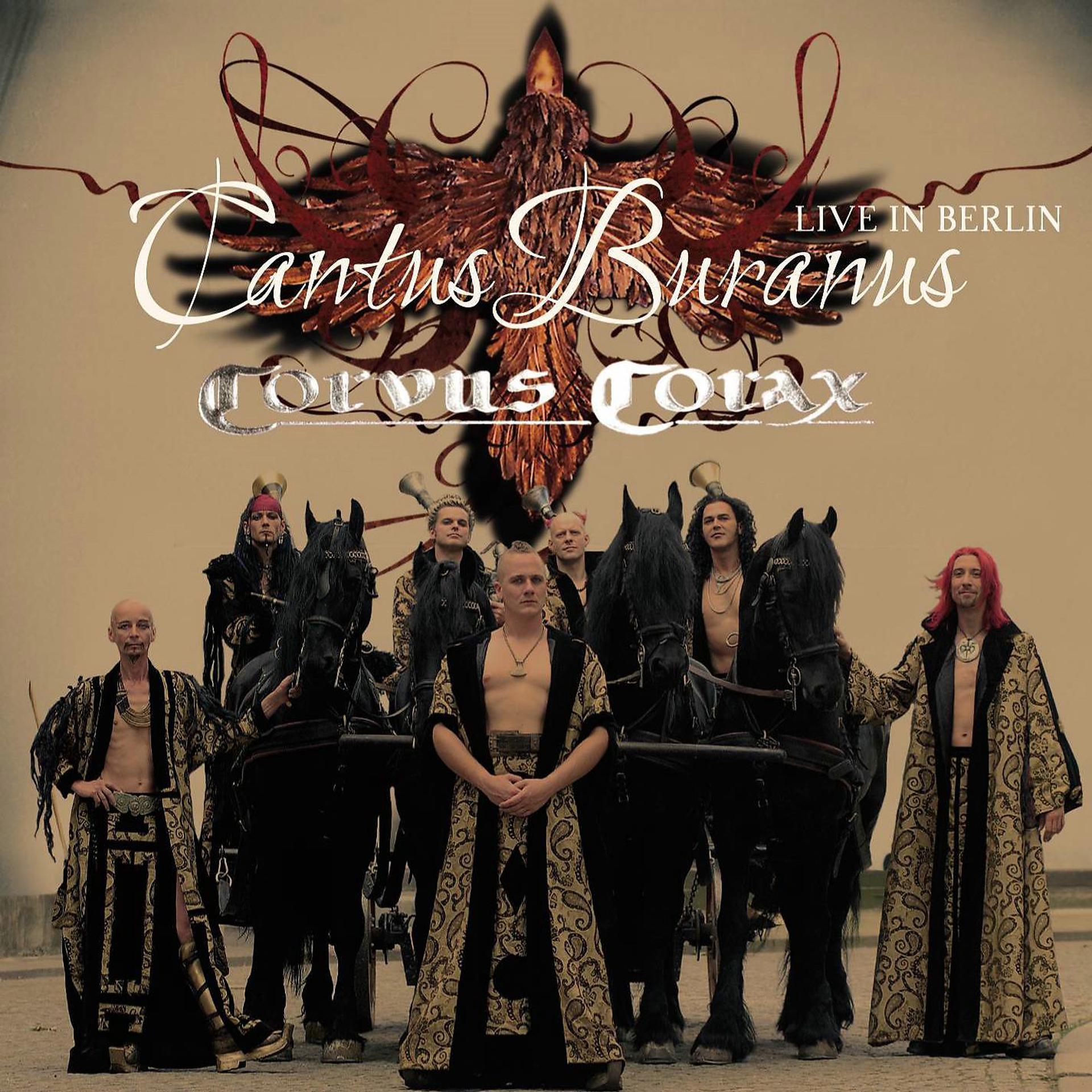 Постер альбома Cantus Buranus Live In Berlin